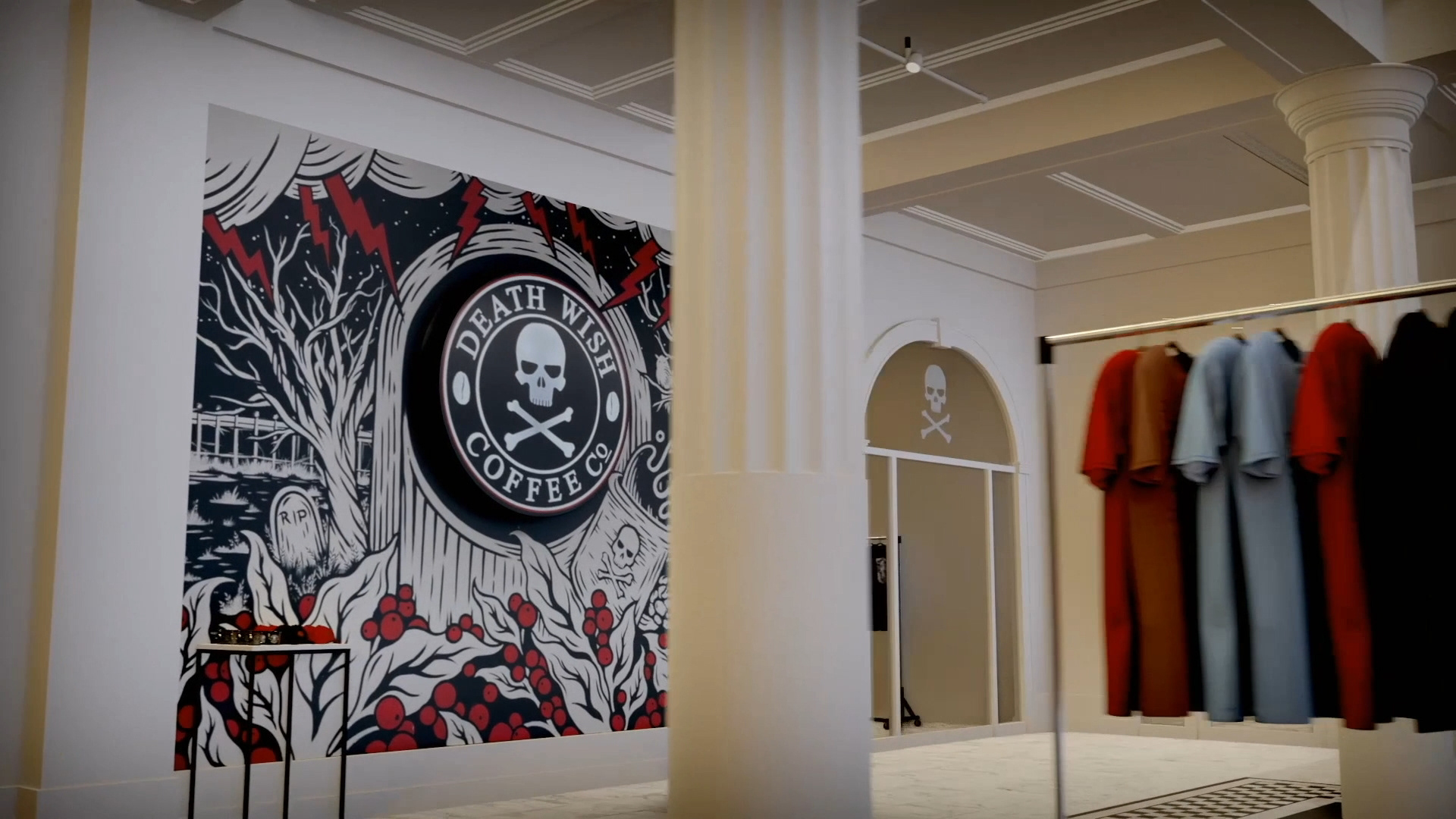 Digital Twin - DWC Showroom, Saratoga Springs NY