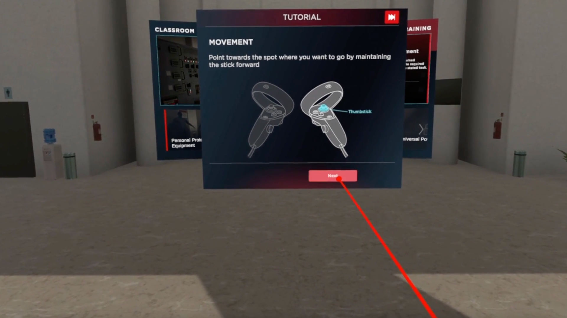 Controllers navigation tutorial