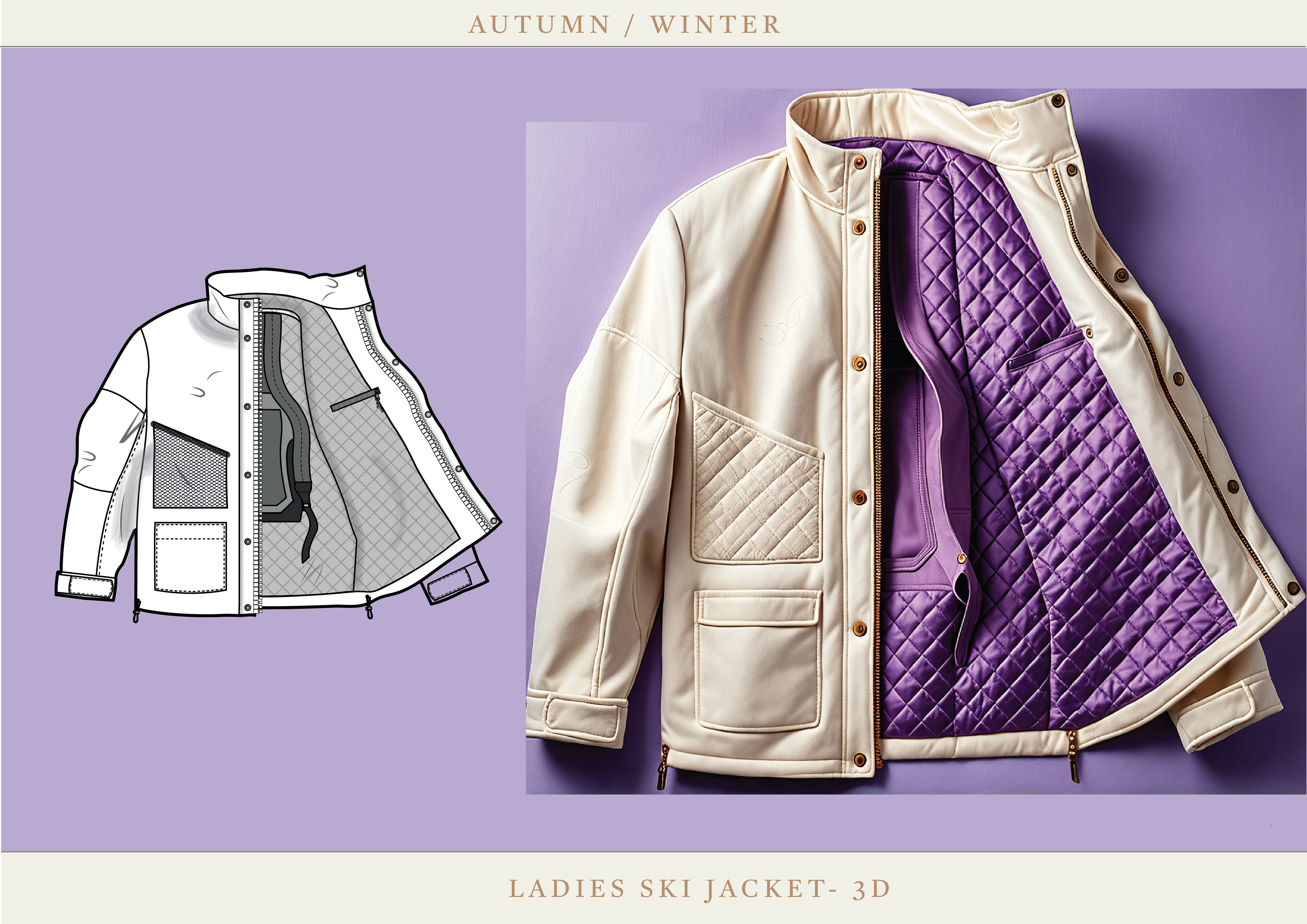 LADIES OUTERWEAR - 3D