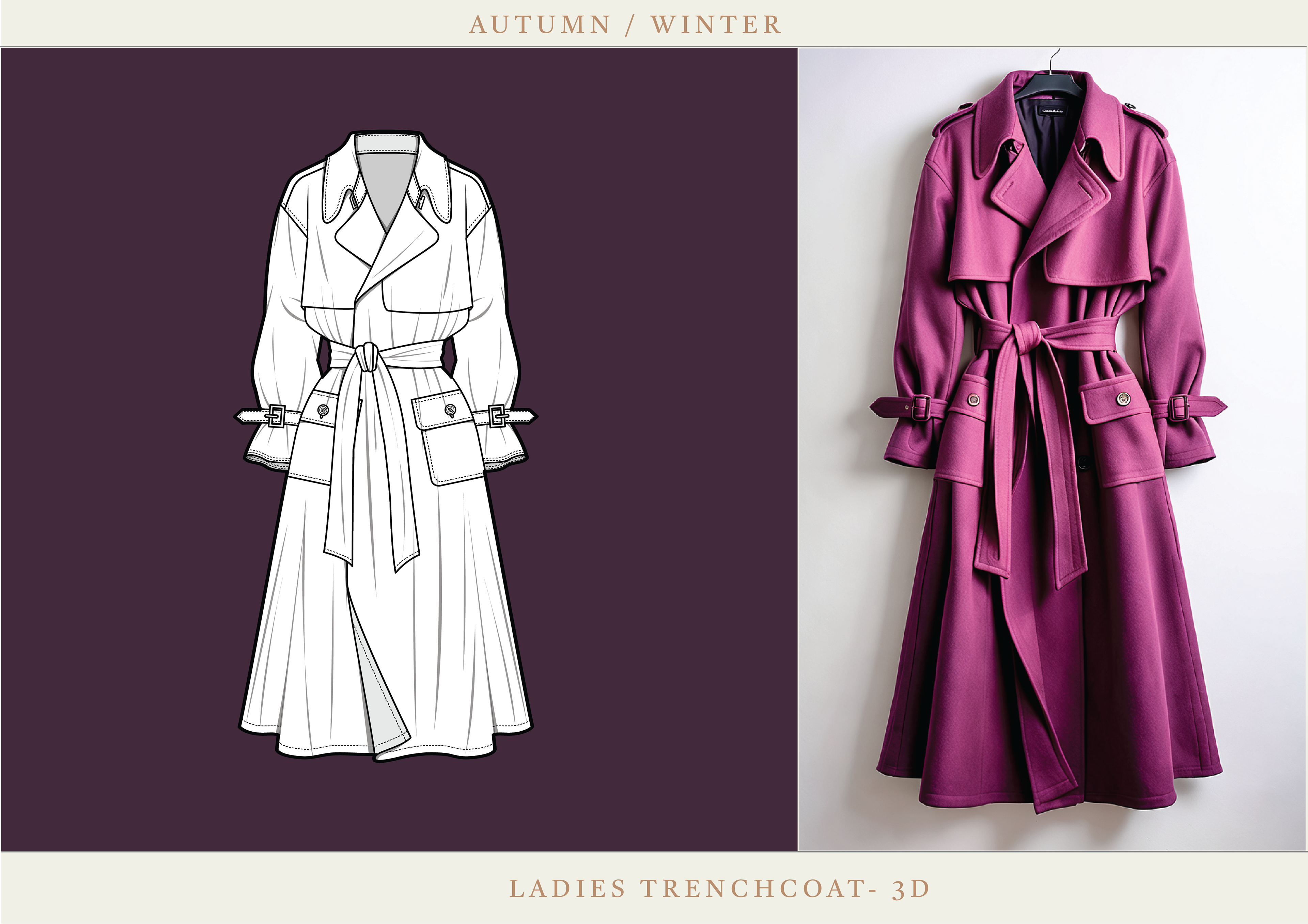 LADIES OUTERWEAR - 3D