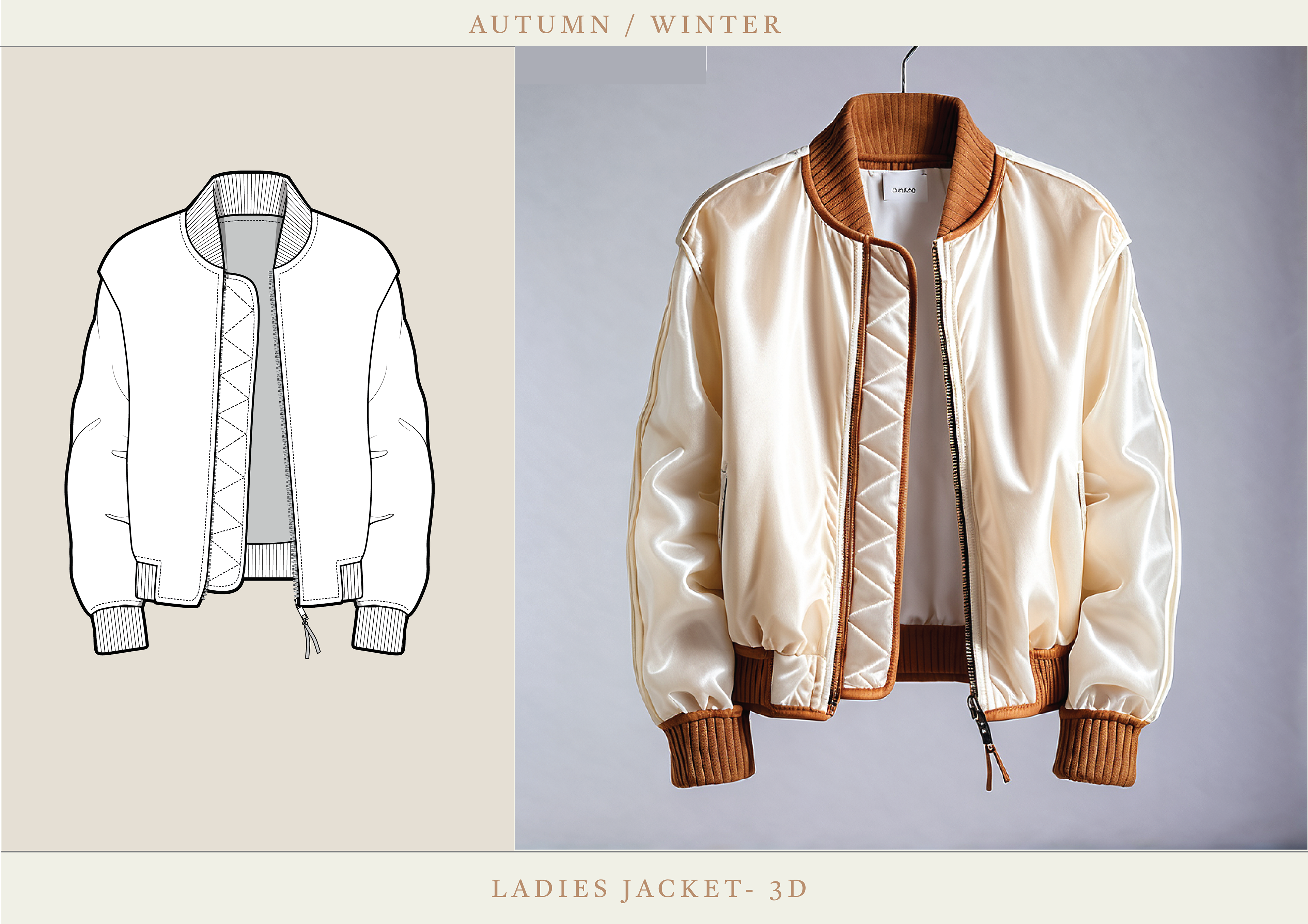 LADIES OUTERWEAR - 3D