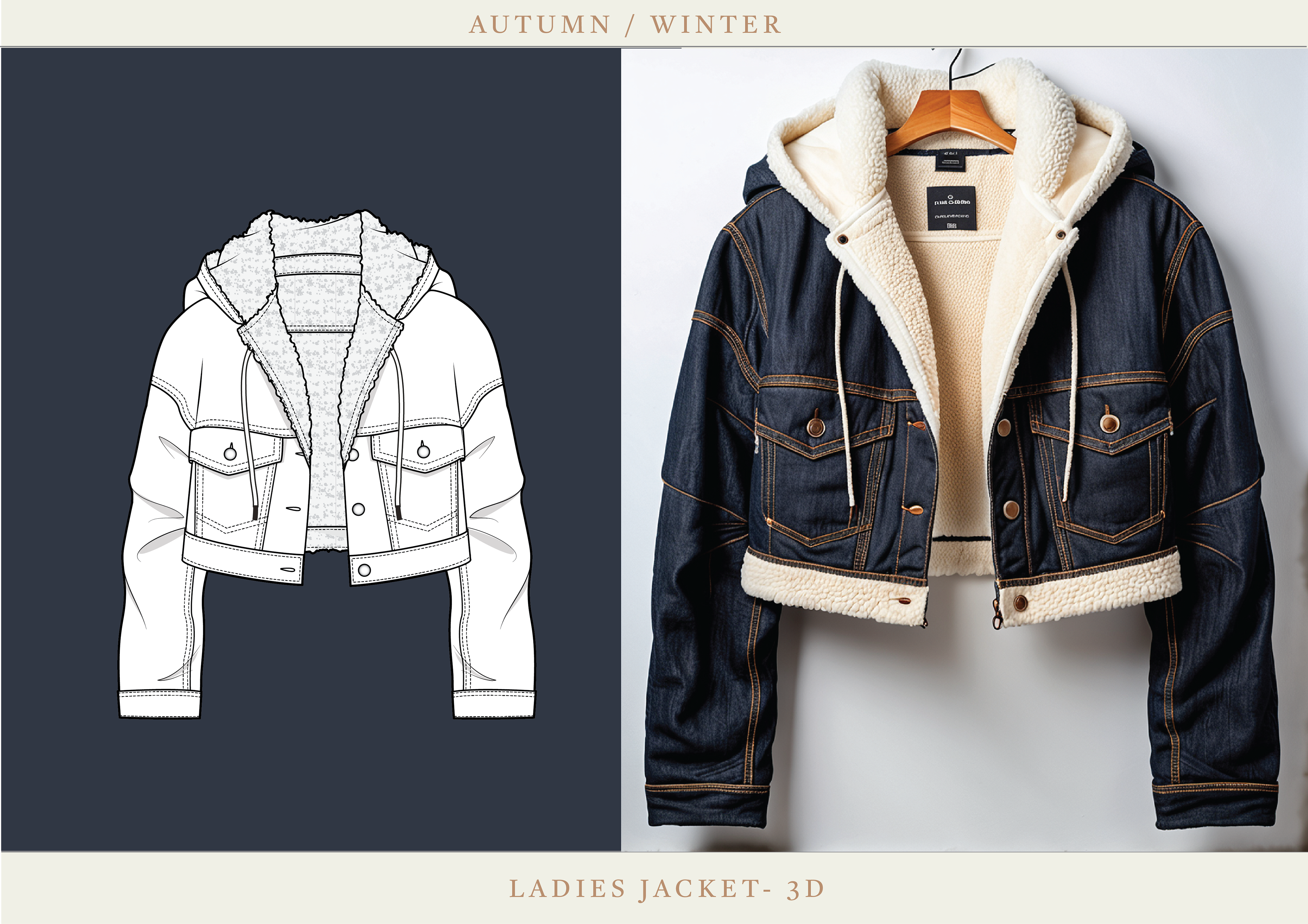 LADIES OUTERWEAR - 3D