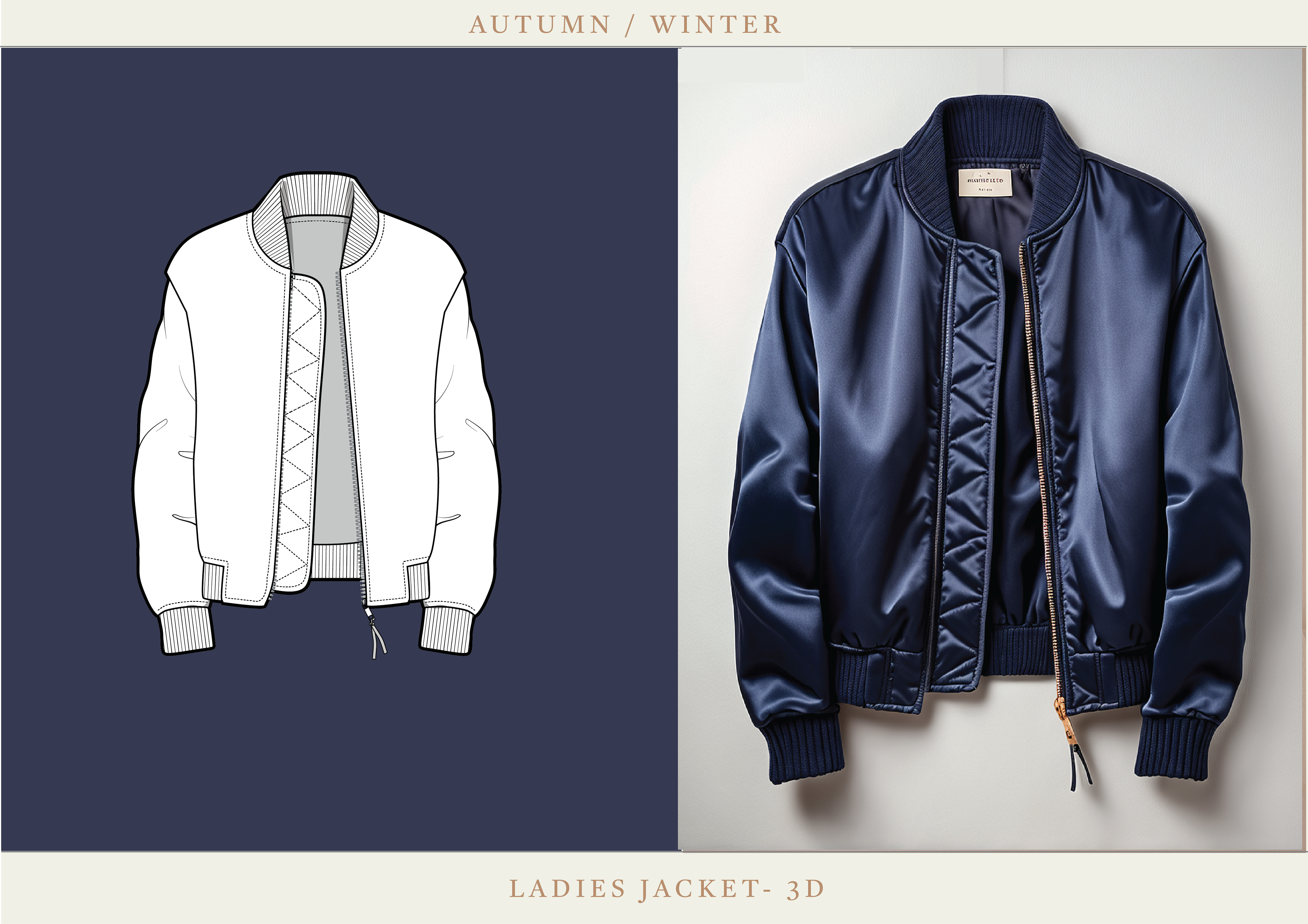 LADIES OUTERWEAR - 3D