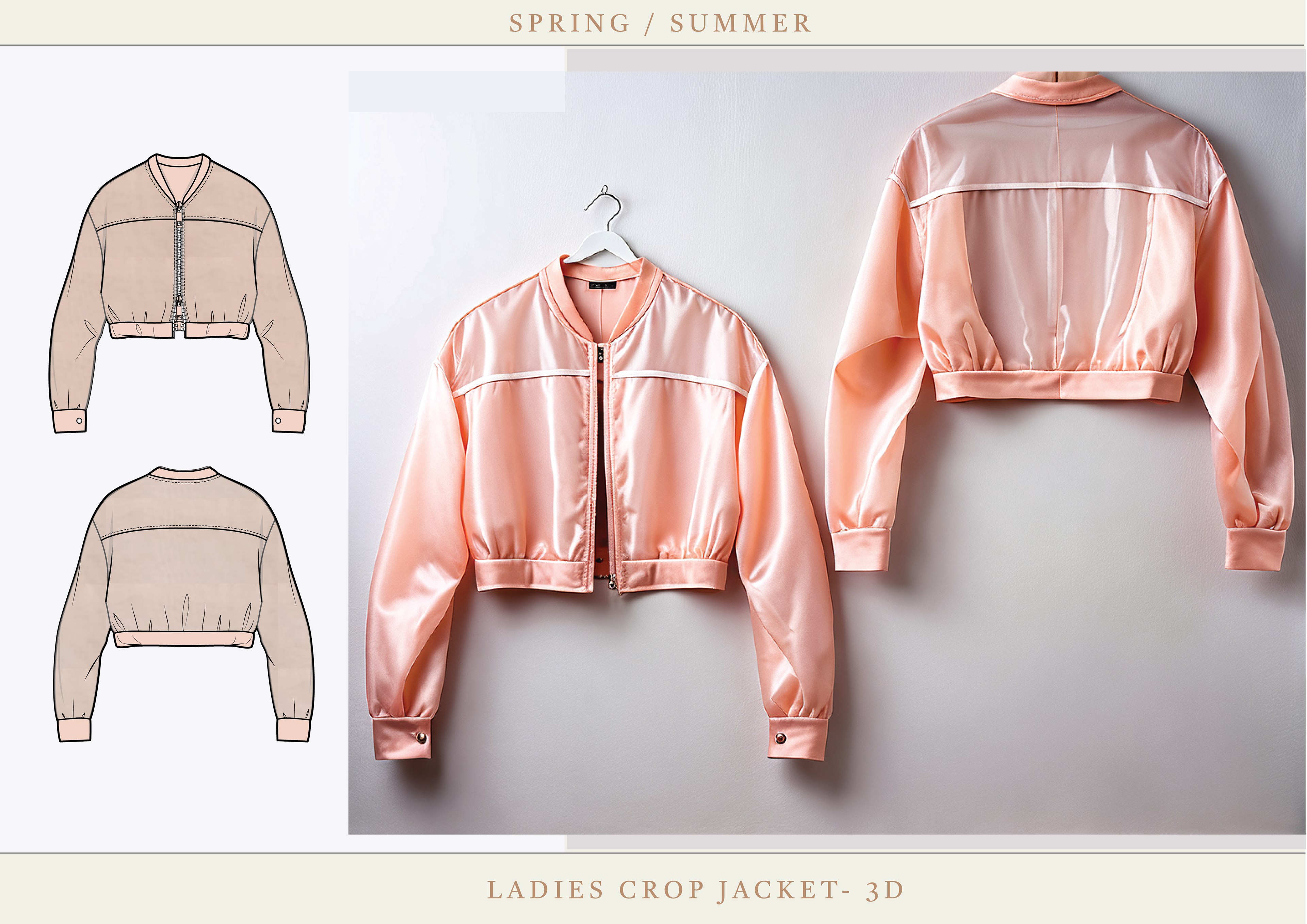 LADIES OUTERWEAR - 3D