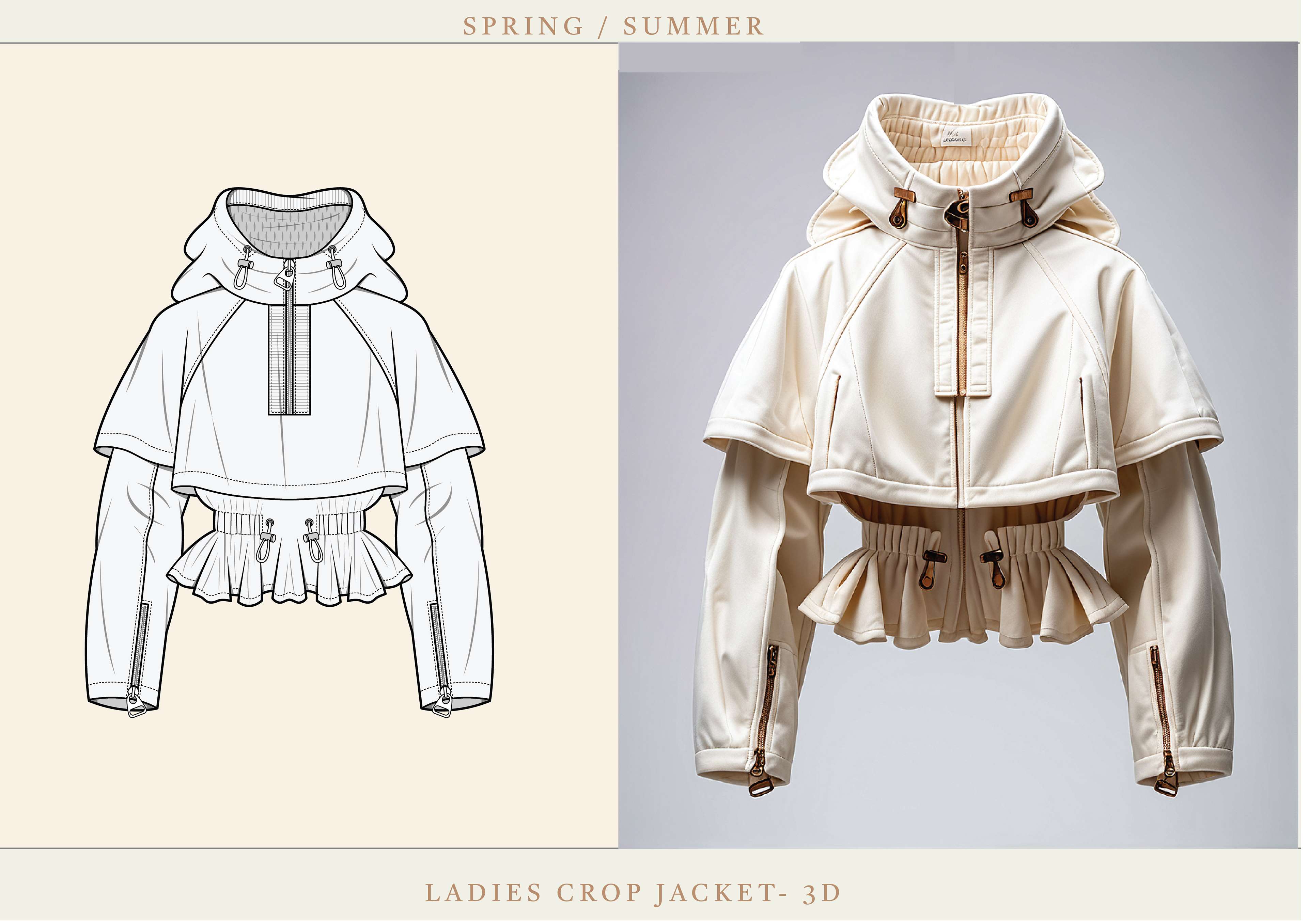LADIES OUTERWEAR - 3D