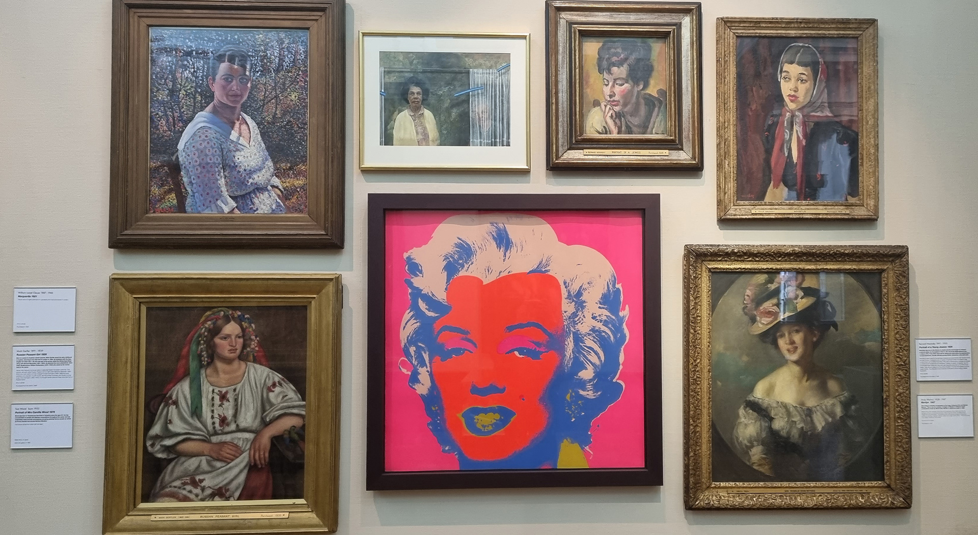 PORTRAITS: MARYLIN MONROE