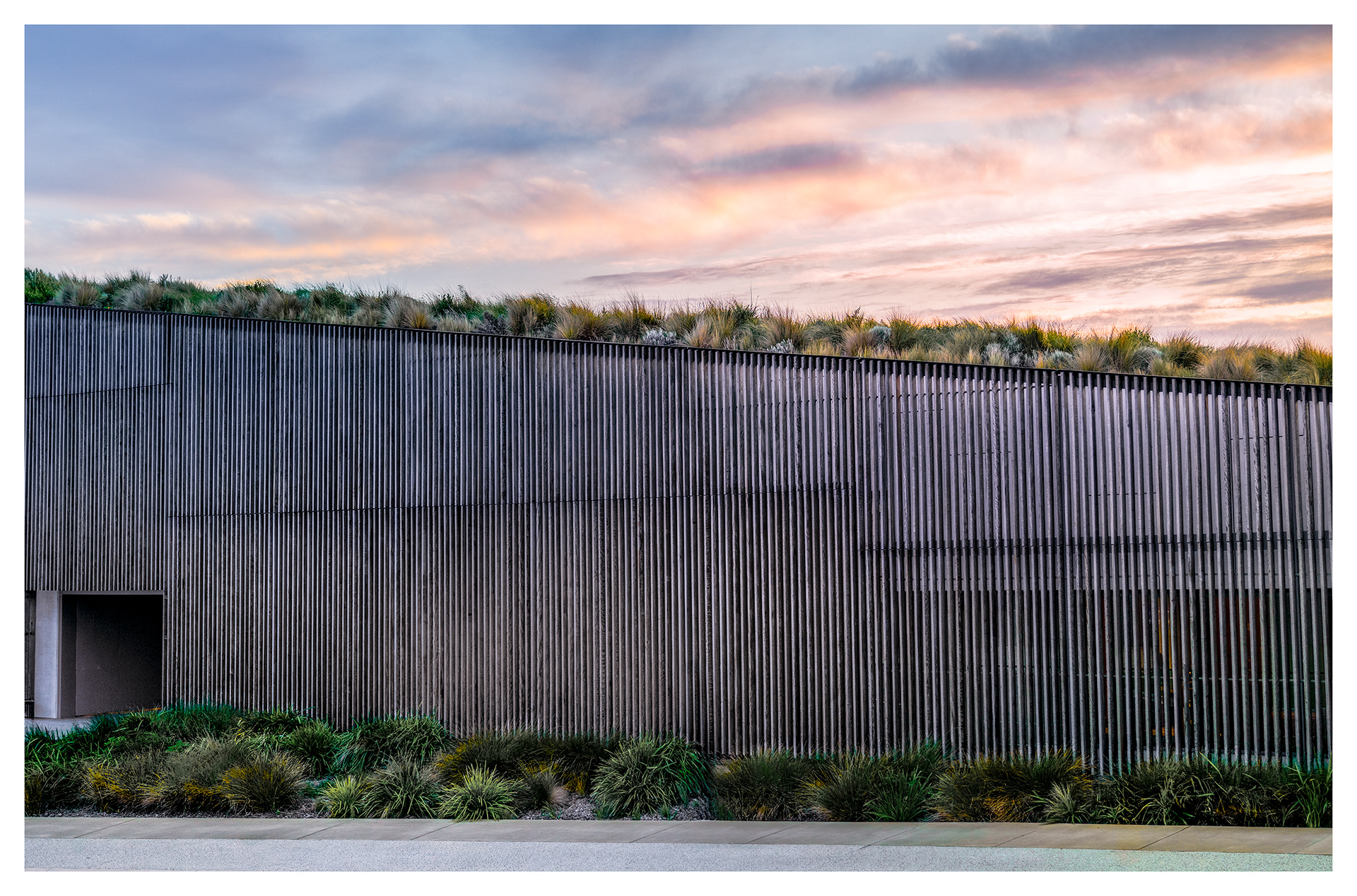 Corrugation and a Pastel Morn