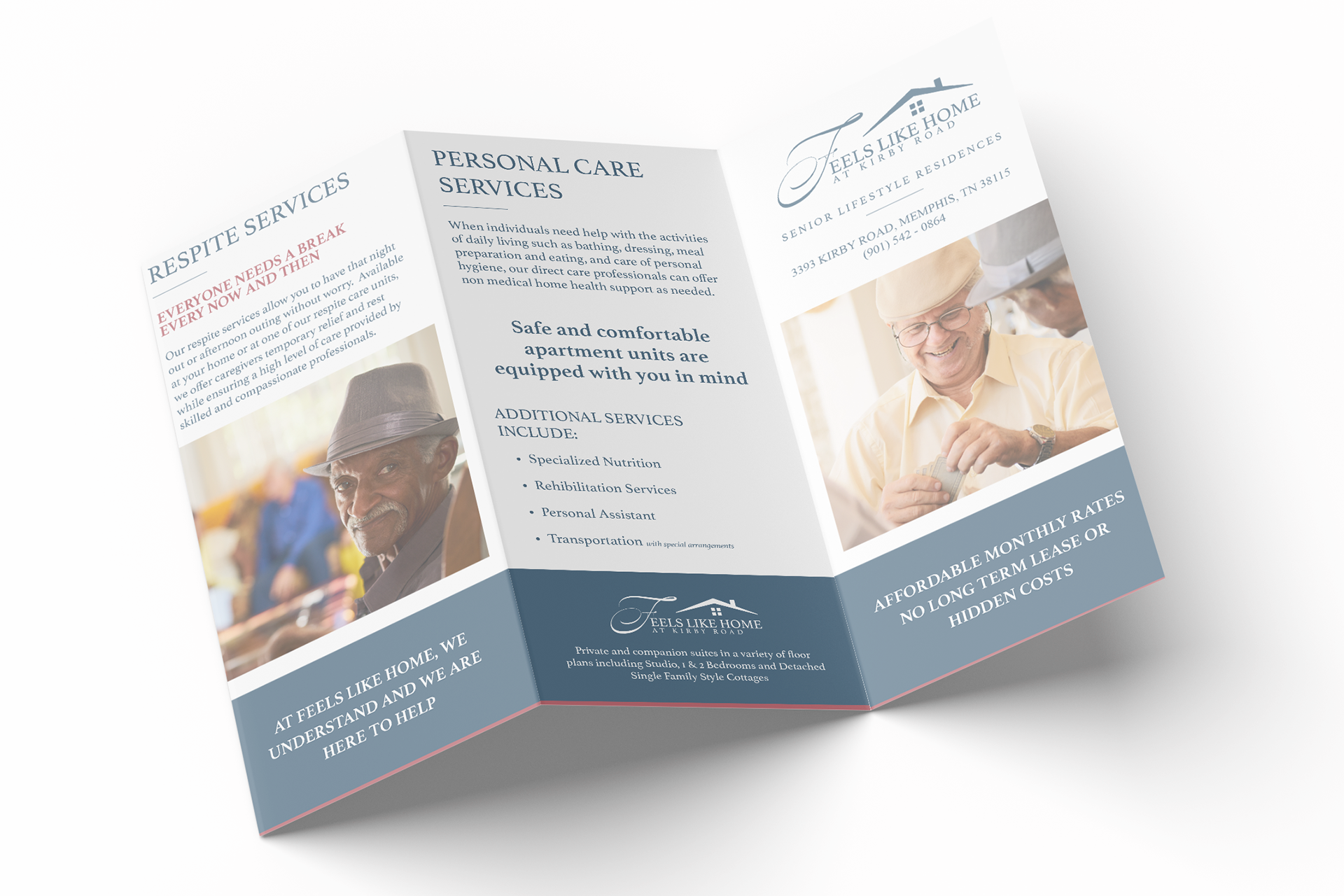 TRIFOLD BROCHURE