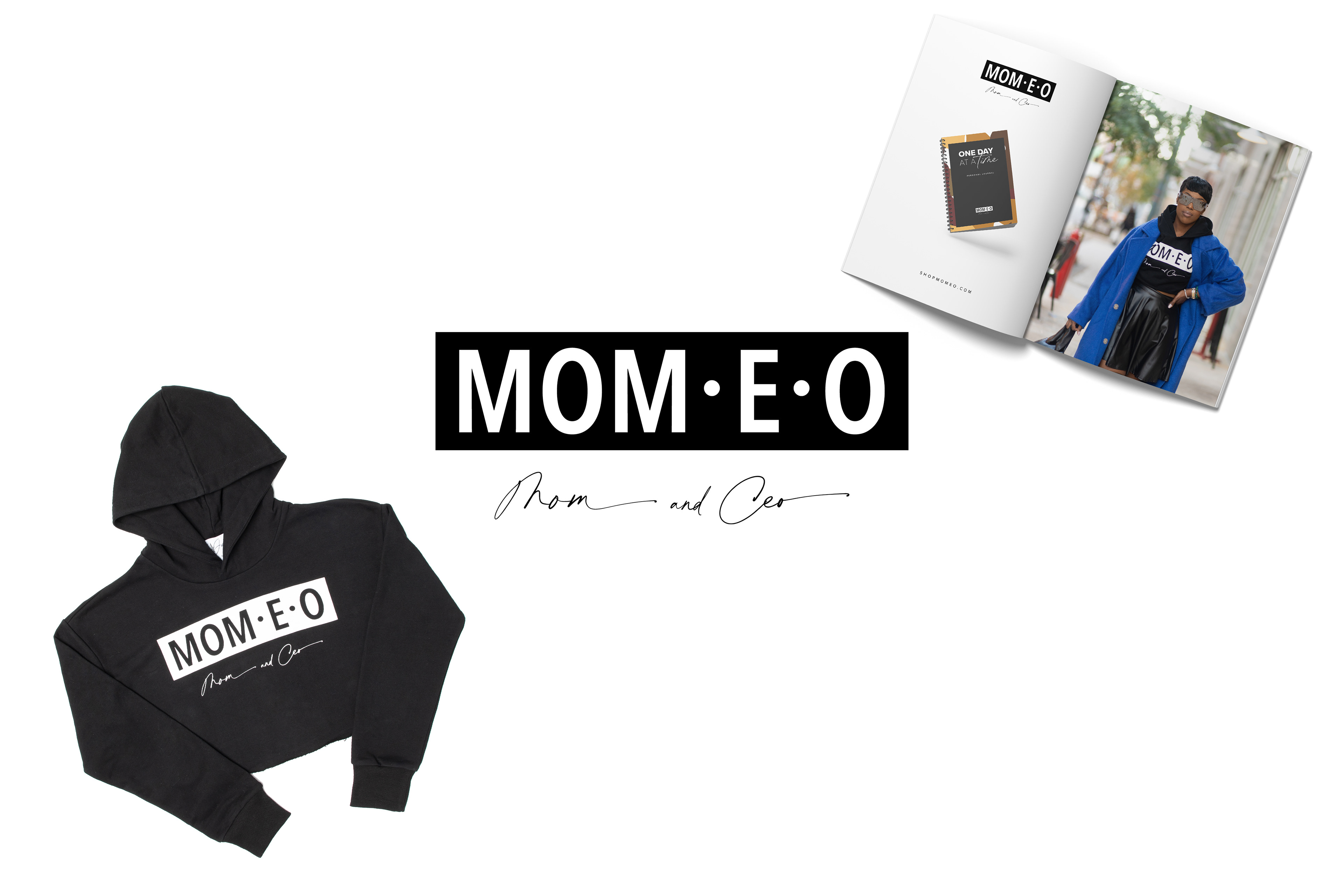 LOGO DESIGN/PRODUCT MOCK UP/MAGAZINE