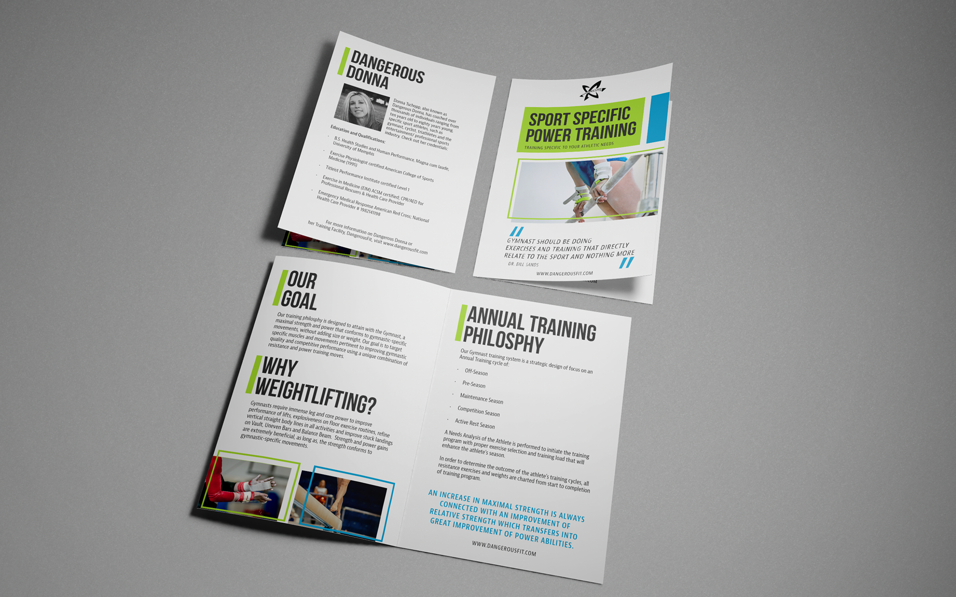 HALF FOLD BROCHURE