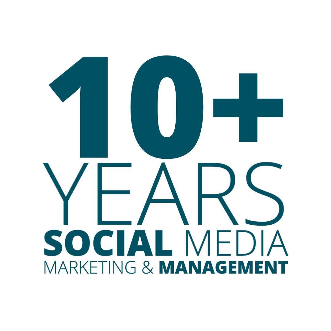 10 years of social media marketing and management experience
