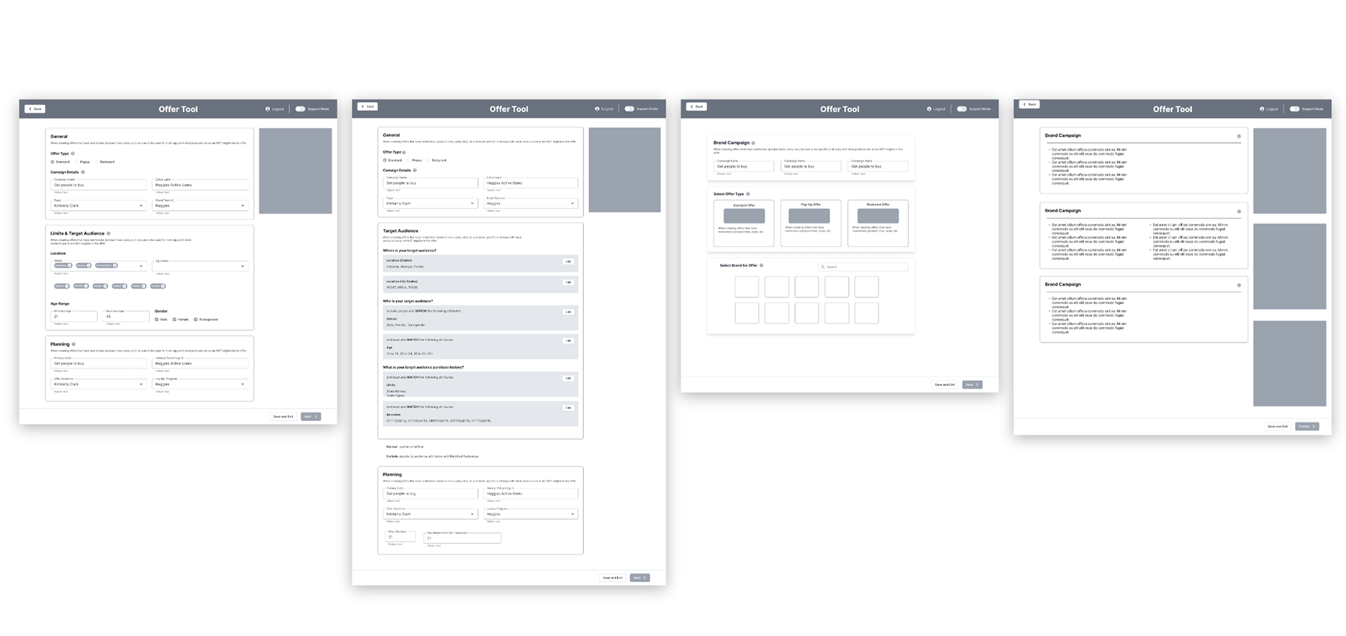 WIREFRAMING