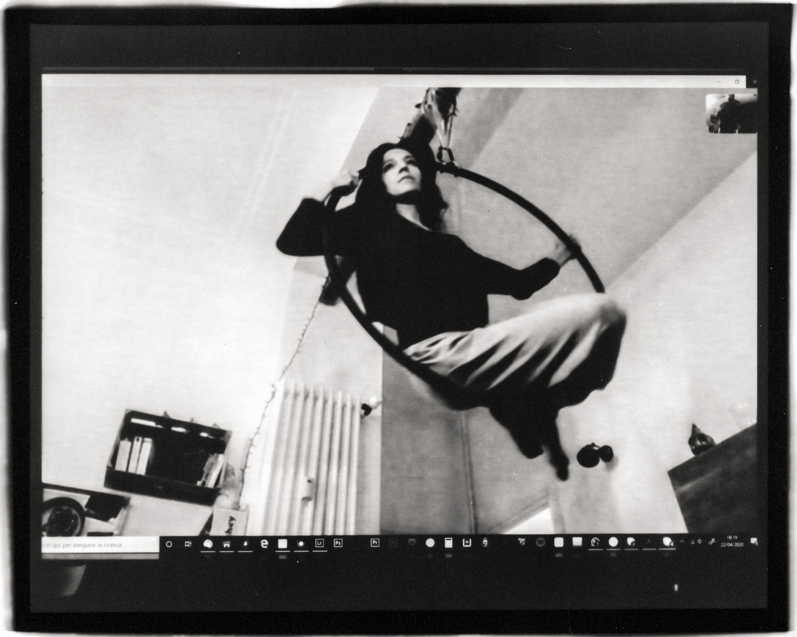 22/04/2020 Alice, Torino, Infermiera e circense