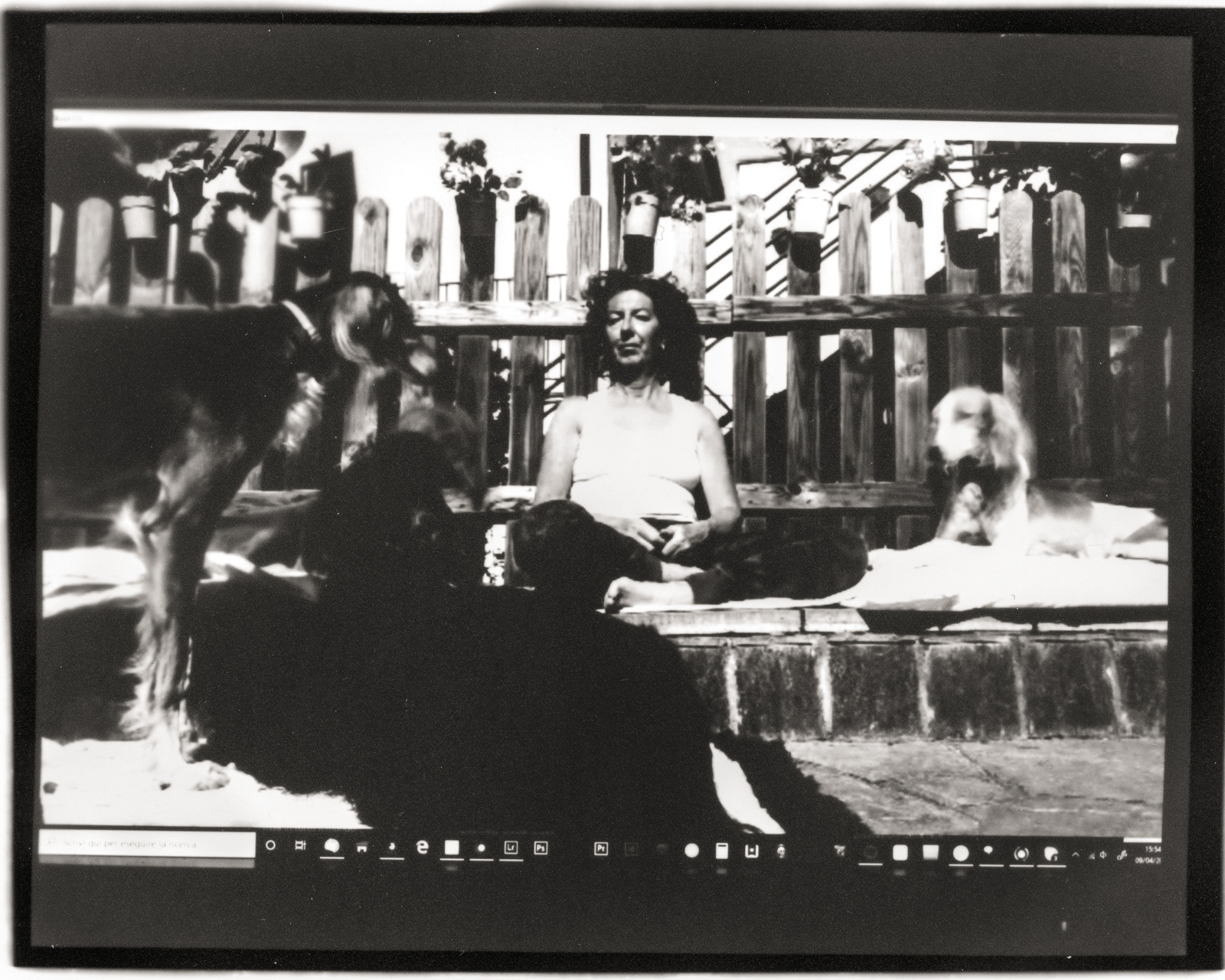 08/04/2020 Maura, Bogliasco, Casalinga