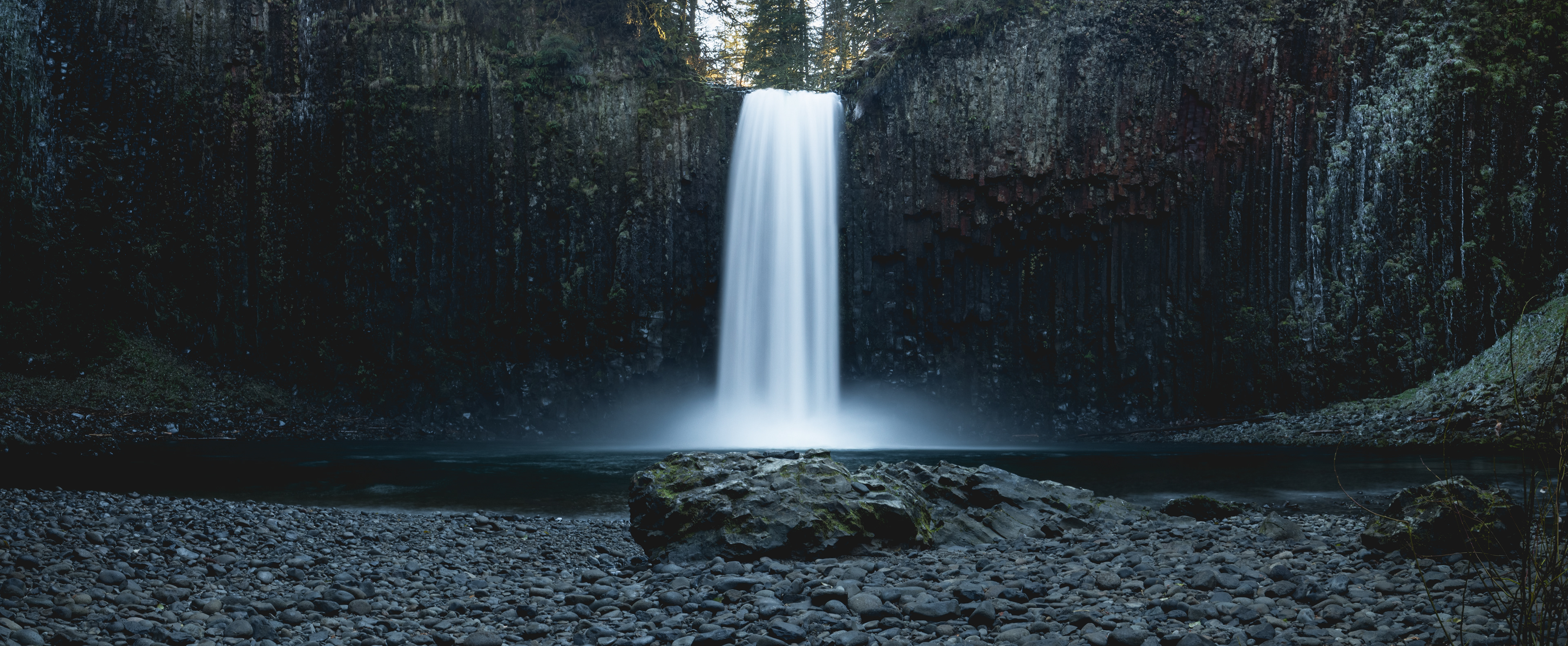 Abiqua  Falls