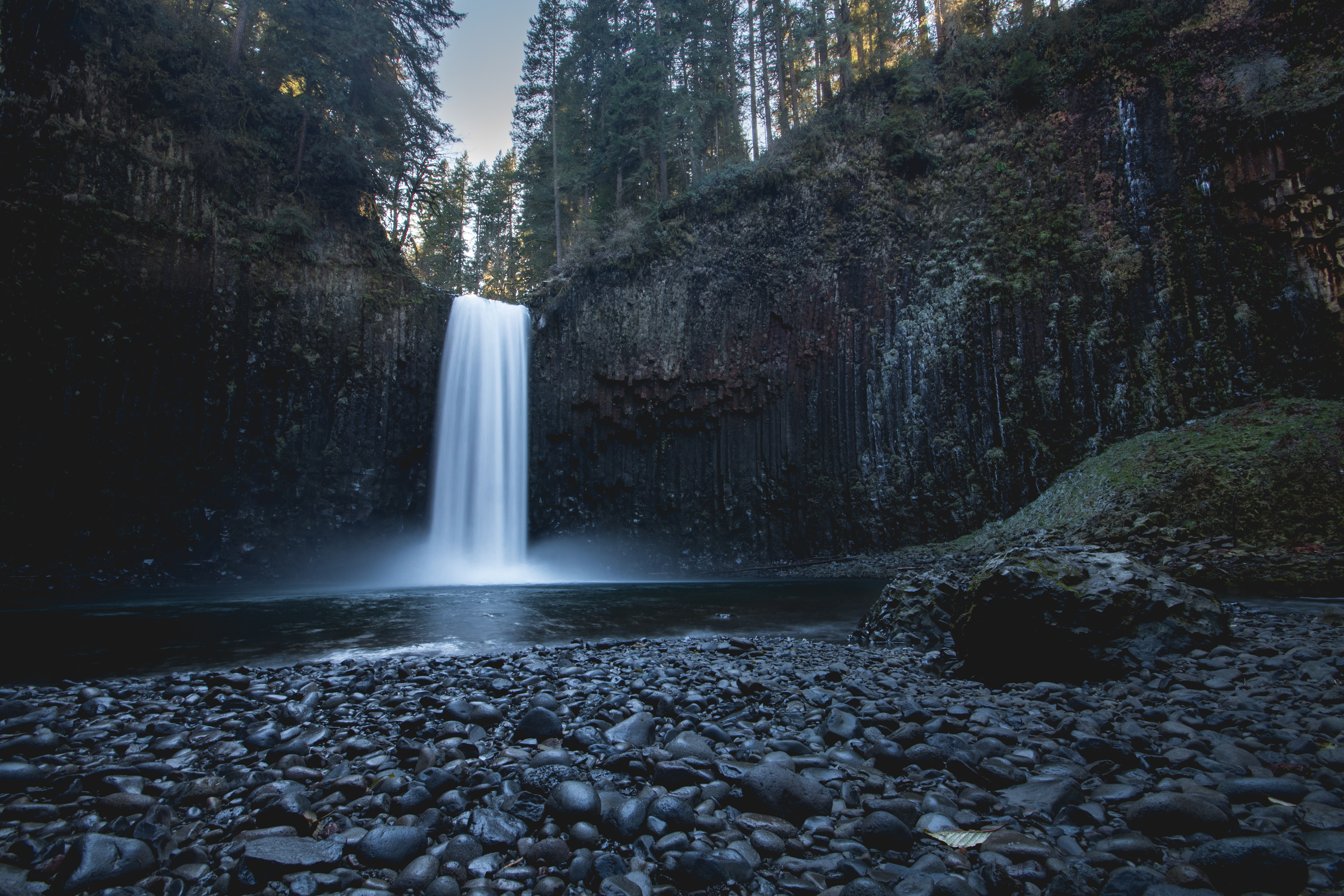Abiqua Falls