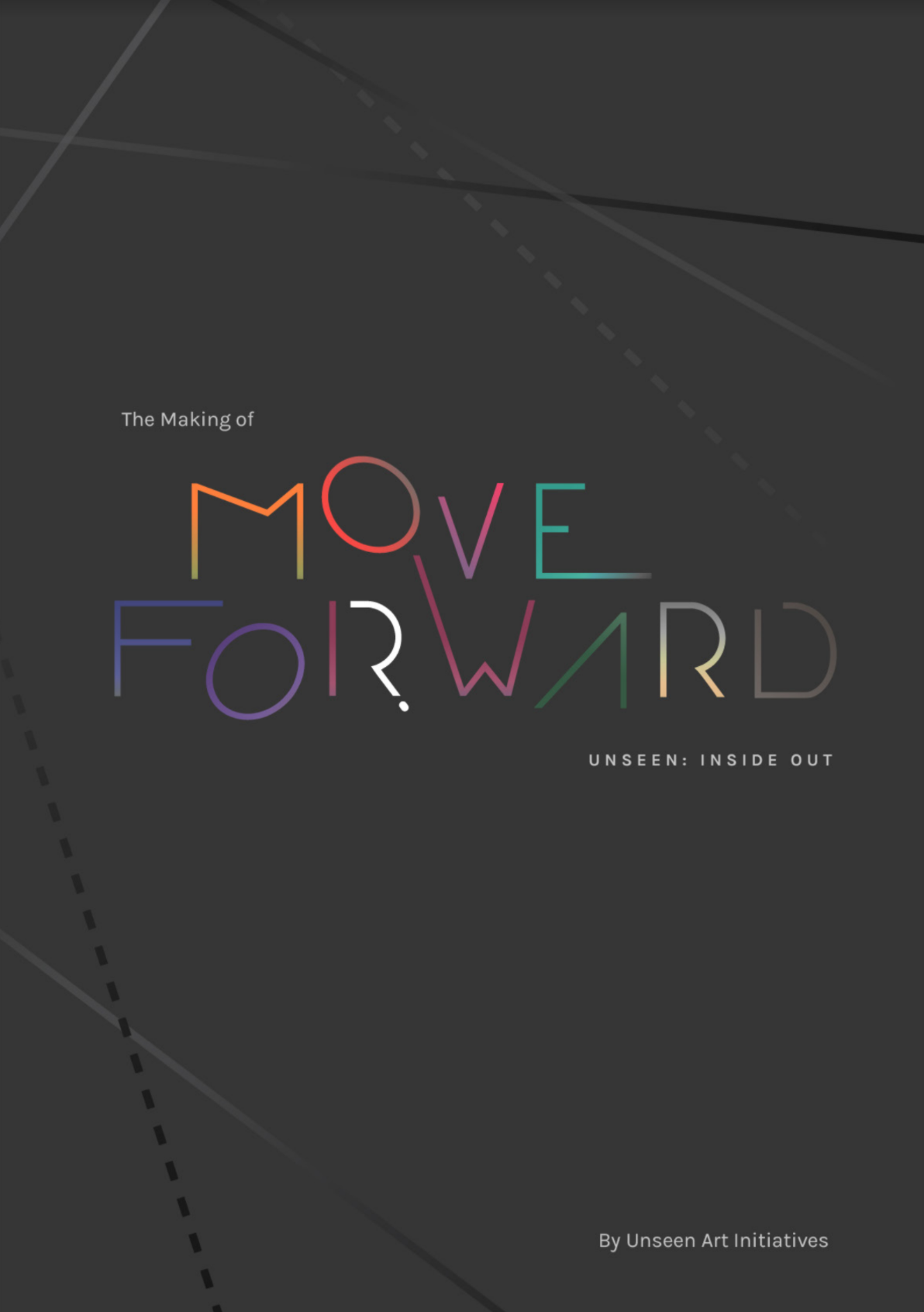 Cover page for E-publication Move For?ward (Unseen: Inside Out)