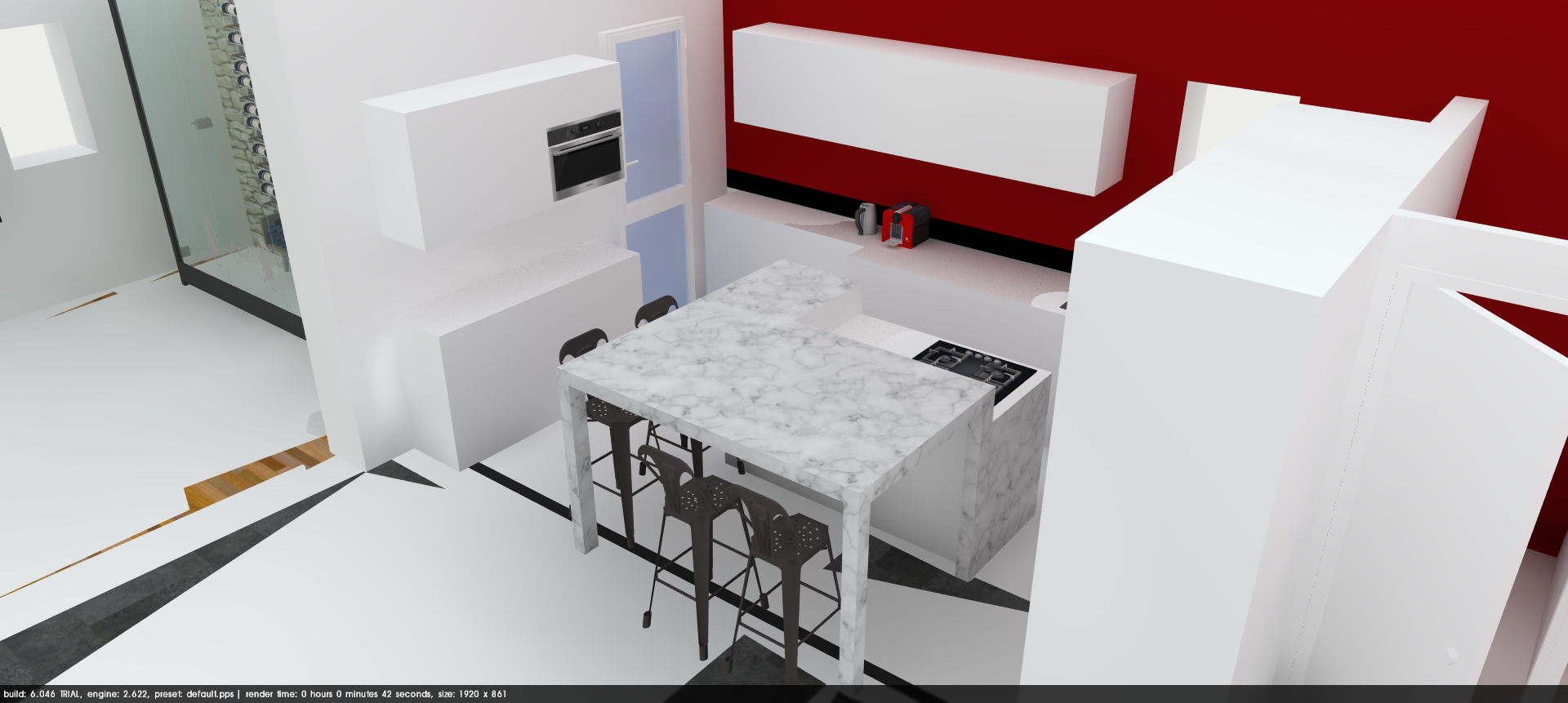Projet C: Rendu 3D réaliste