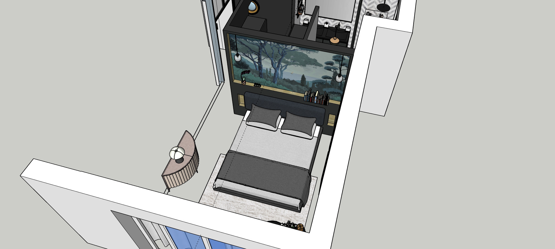Projet T: chambre parentale