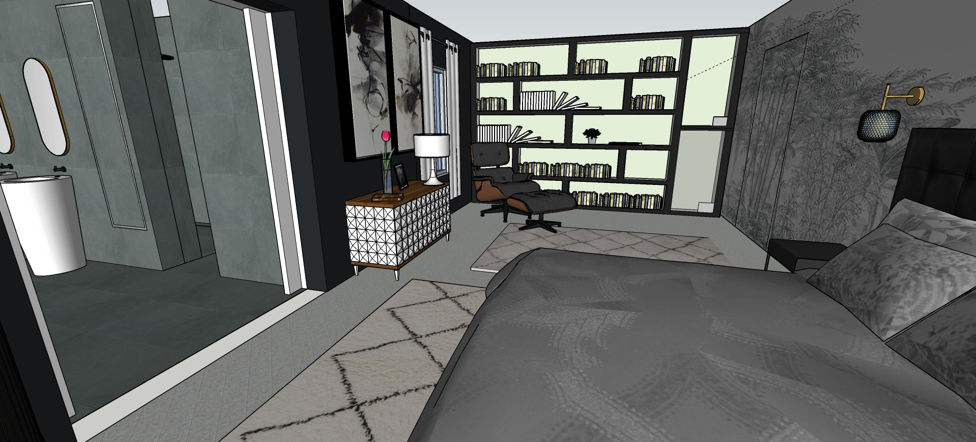 projet C: chambre parentale