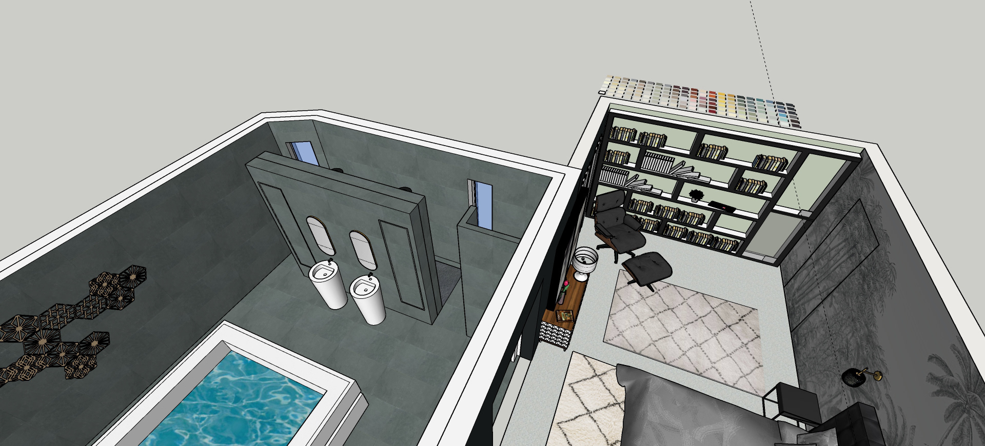 projet C: suite parentale et spa