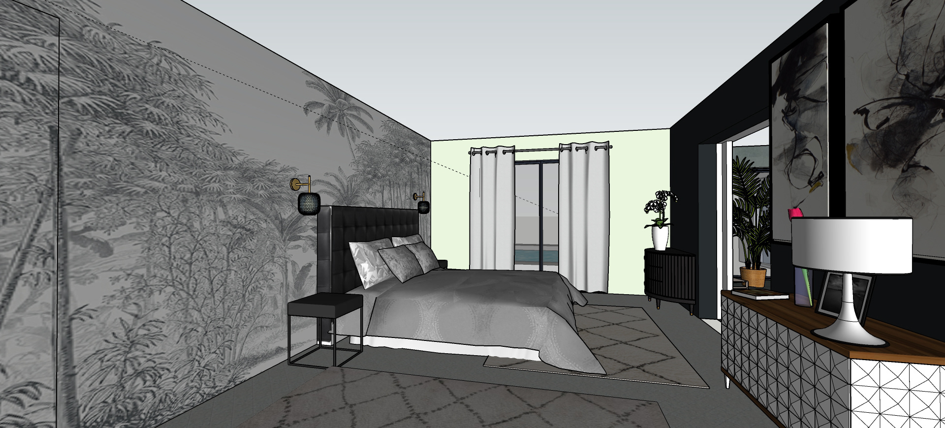 projet C: chambre parentale