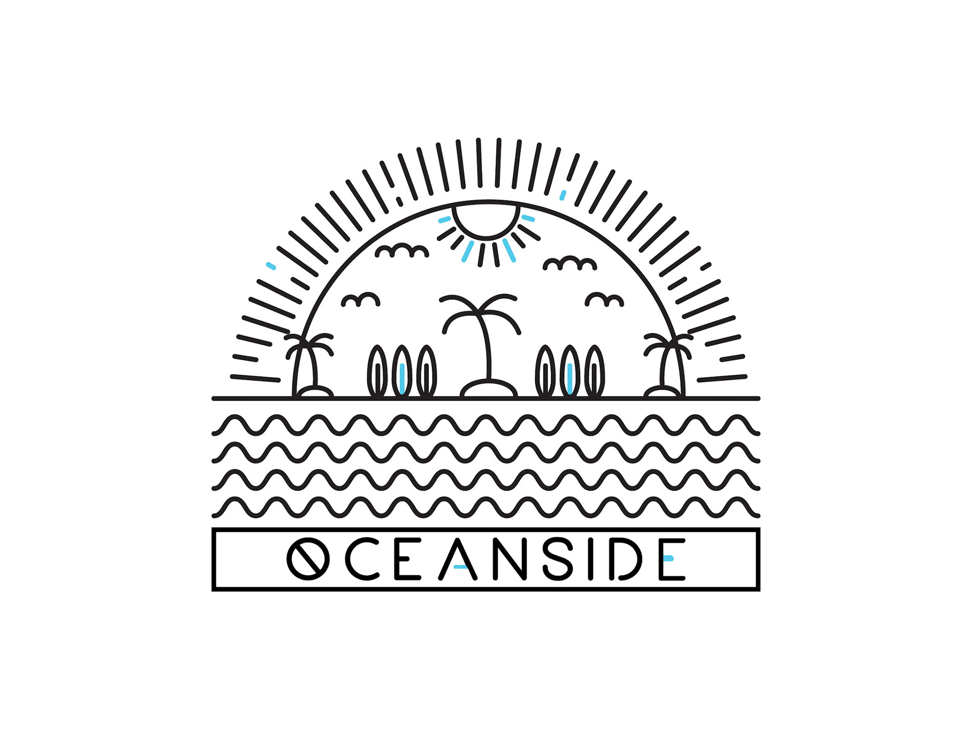 So-Cal Line Art