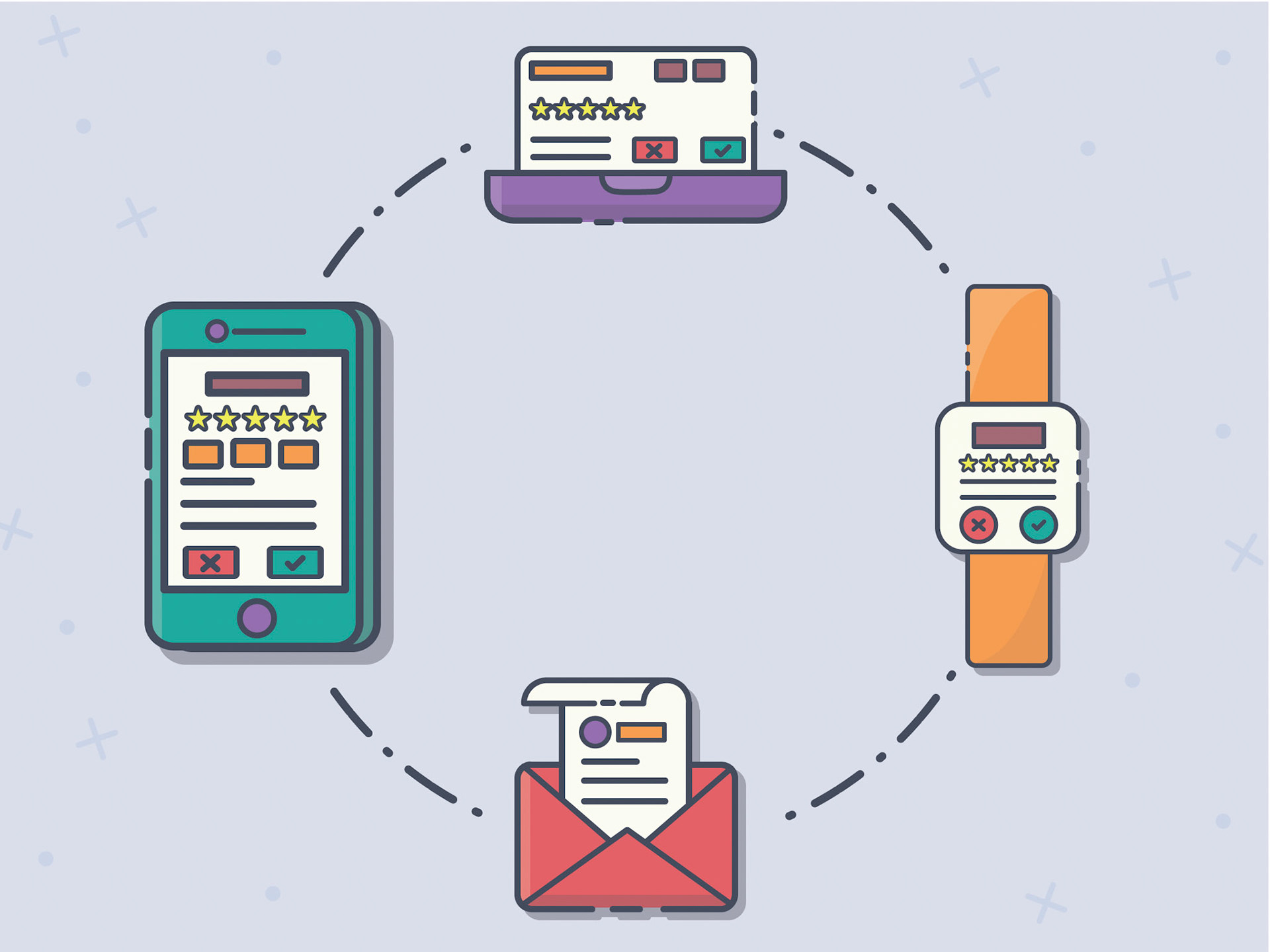 E-commerce Illustration