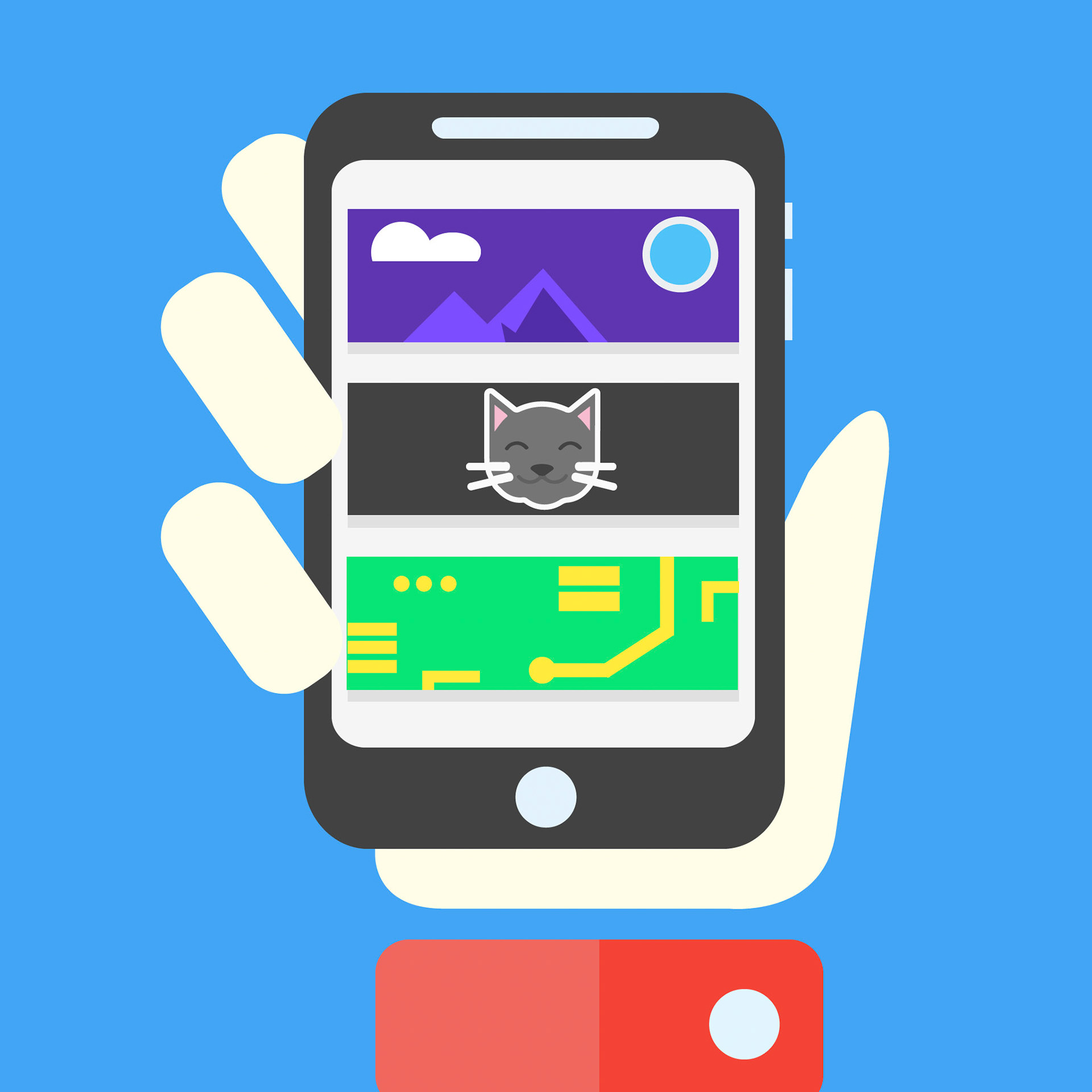 Onboarding Screen Illustration