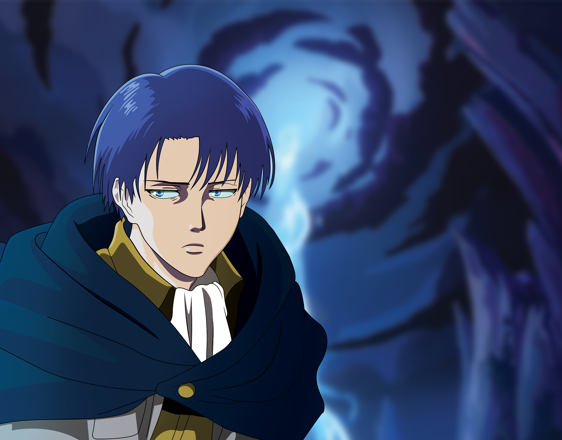 Liquid X Levi Ackerman (Attack on Titan)