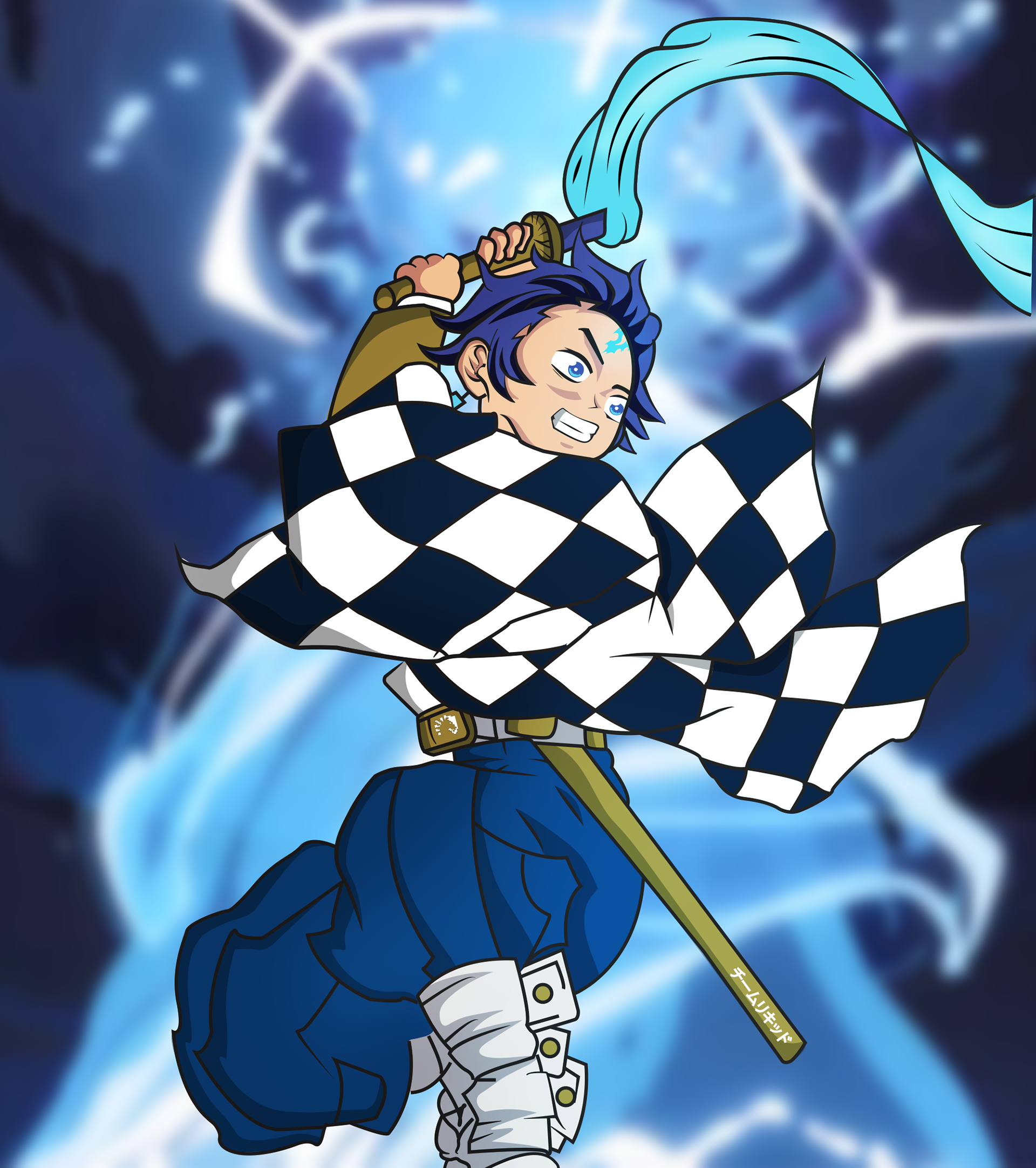 Liquid X Tanjiro Kamado (Demon Slayer)