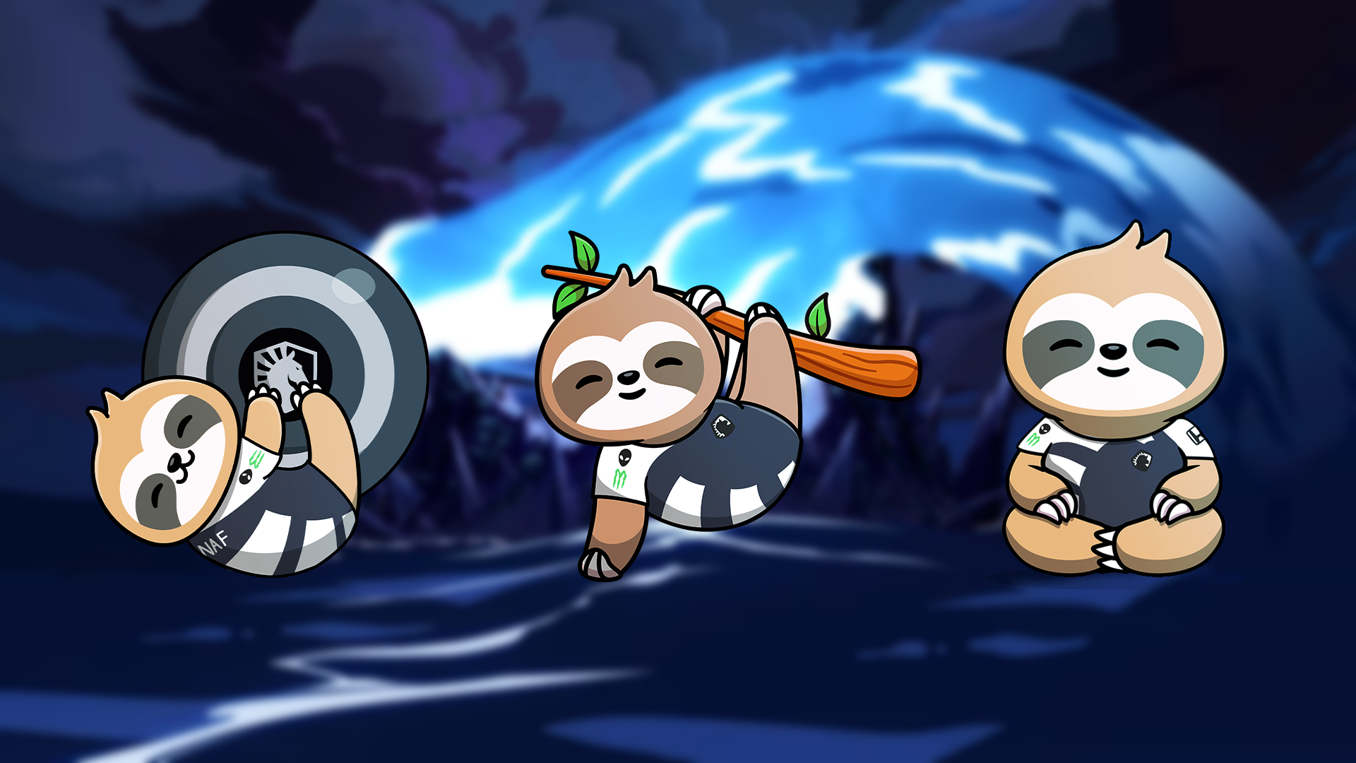 Liquid X Naf X Sloths