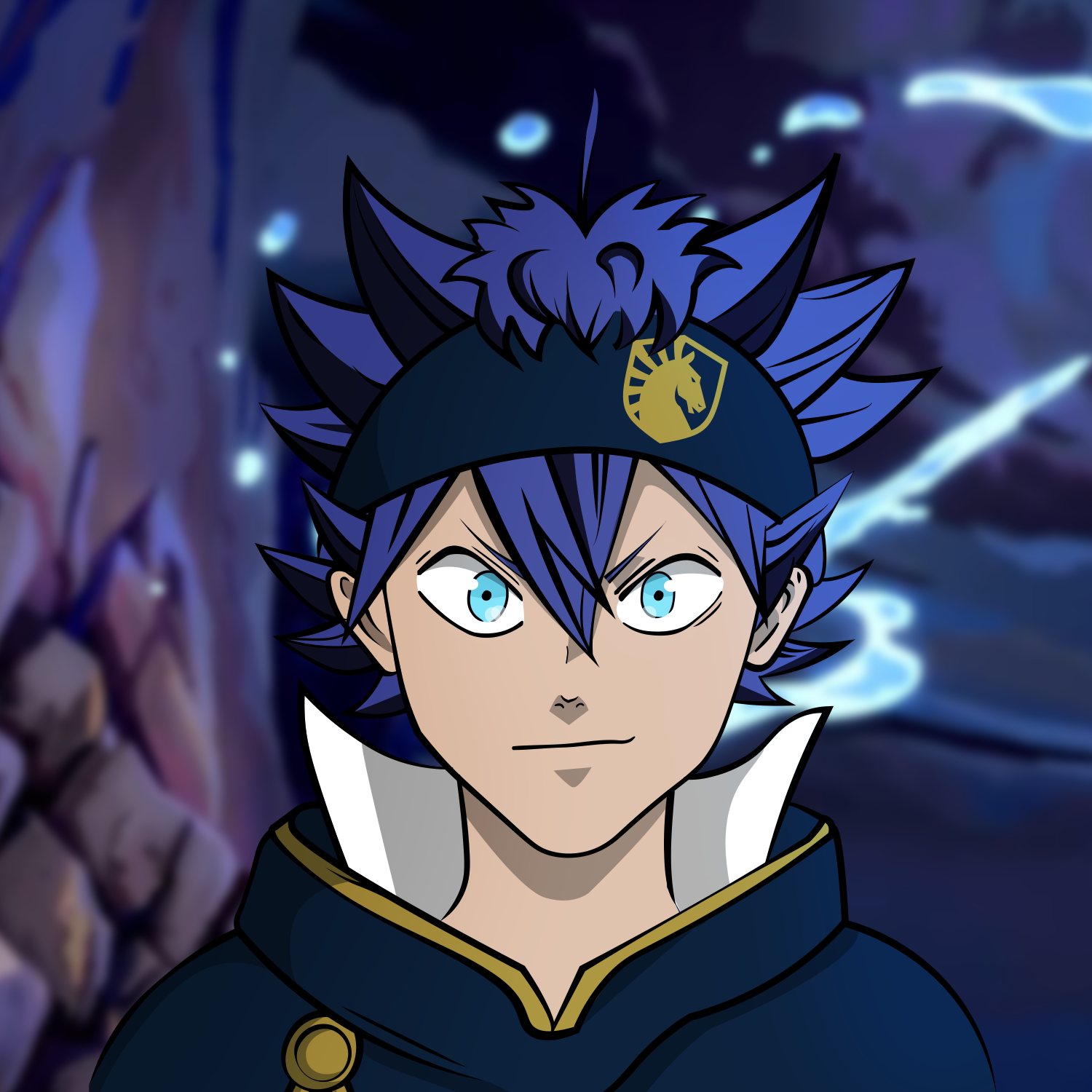 Liquid X Asta (Black Clover)
