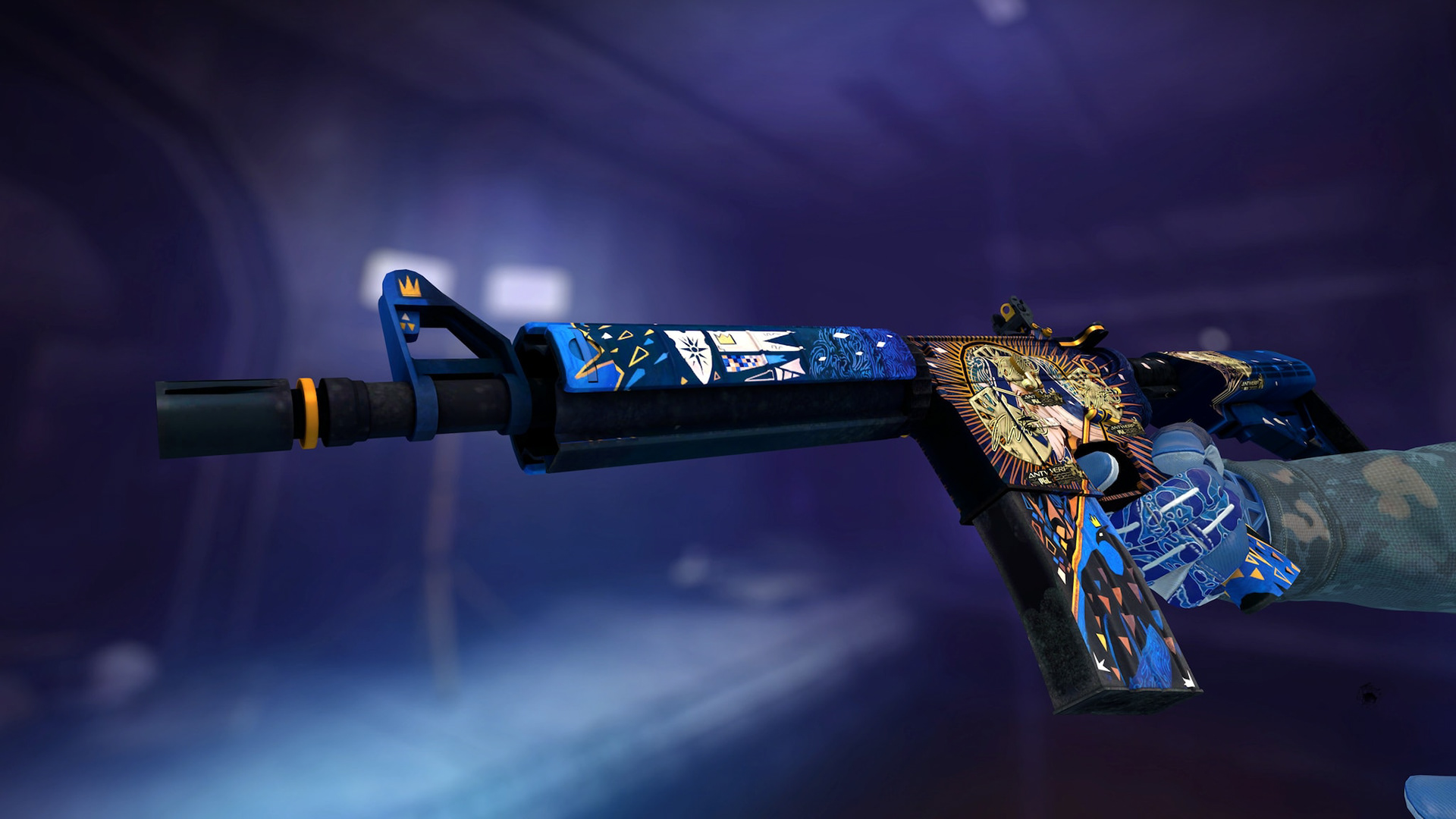 4 x nitr0 (Gold) | Antwerp 2022