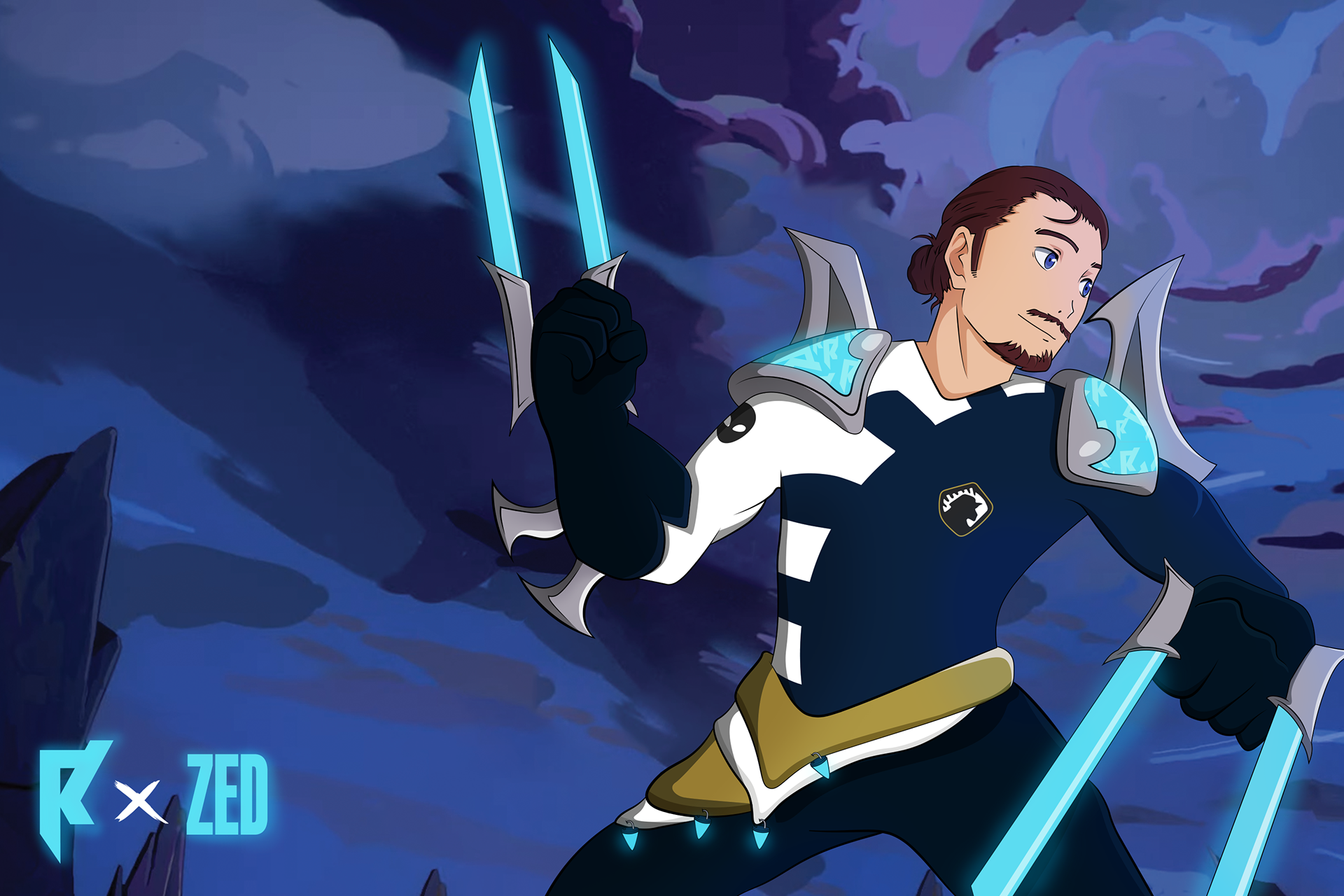 Liquid X Rakin X Zed (League of Legends)
