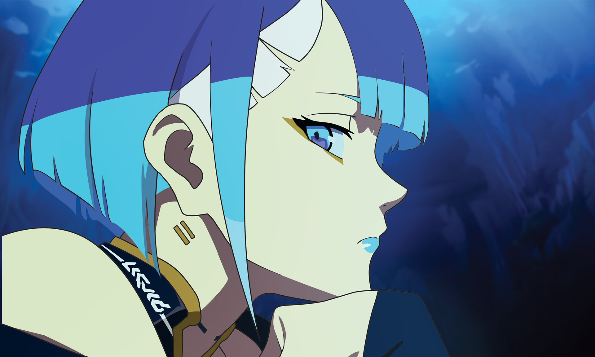 Liquid X Lucy Kushinada (Cyberpunk Edge Runners)