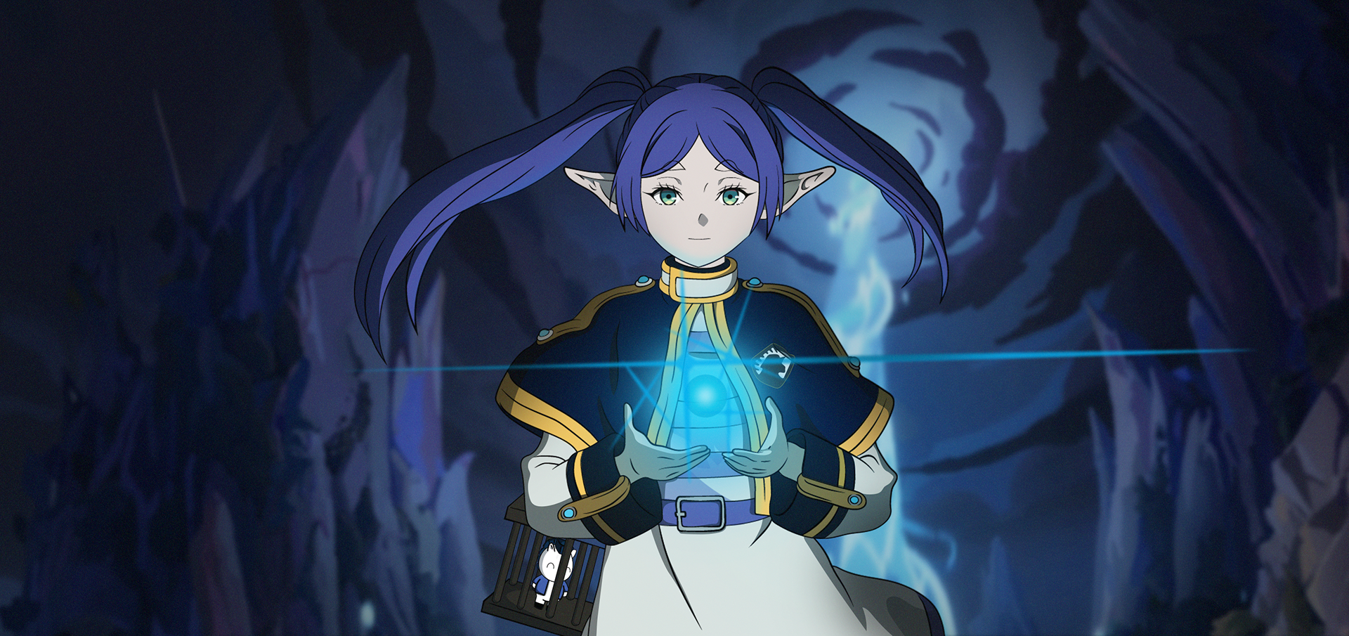 Liquid X Frieren (Frieren: Beyond Jounreys End)