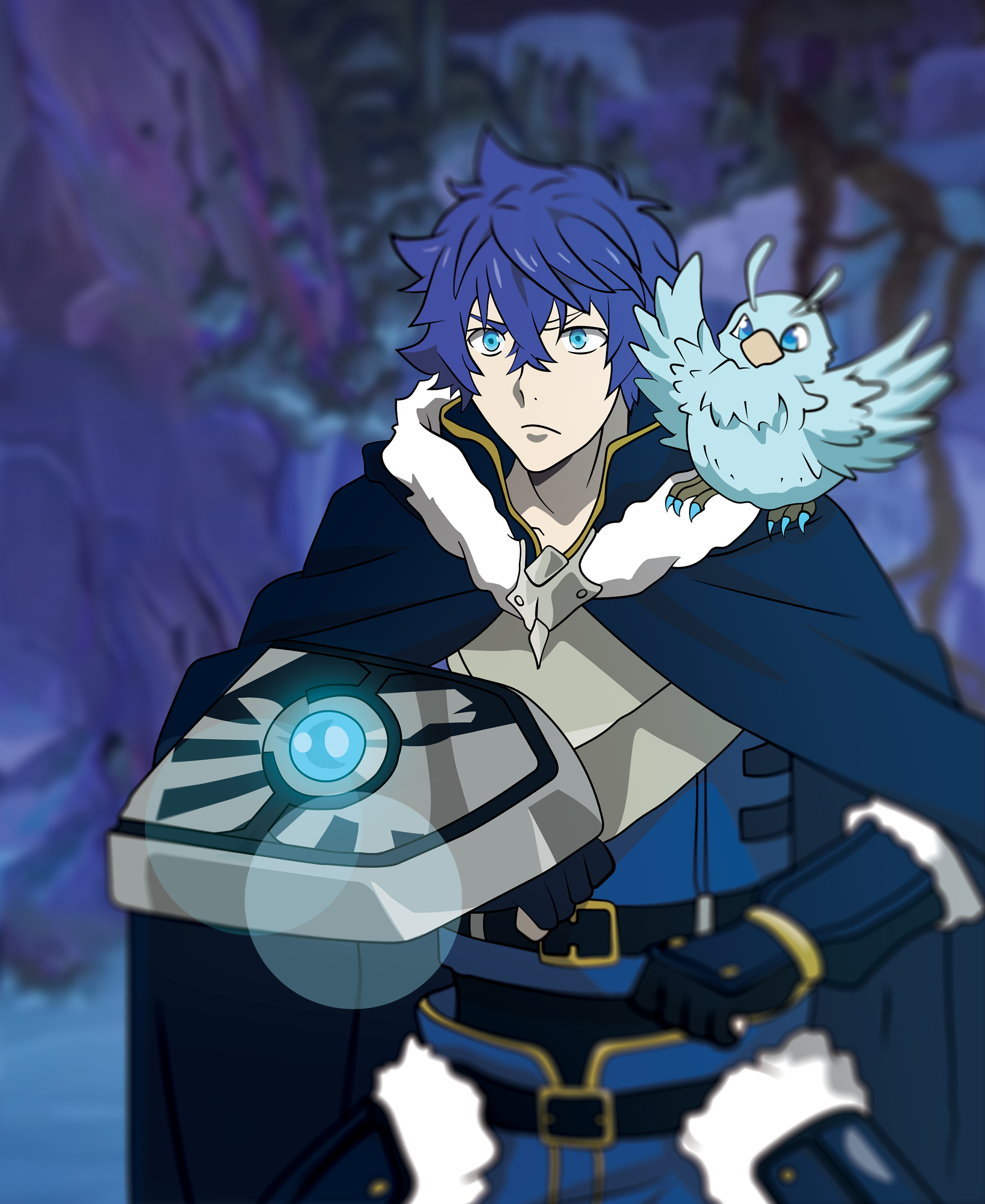 Liquid X Naofumi Iwatani (Rise of the Shield Hero)