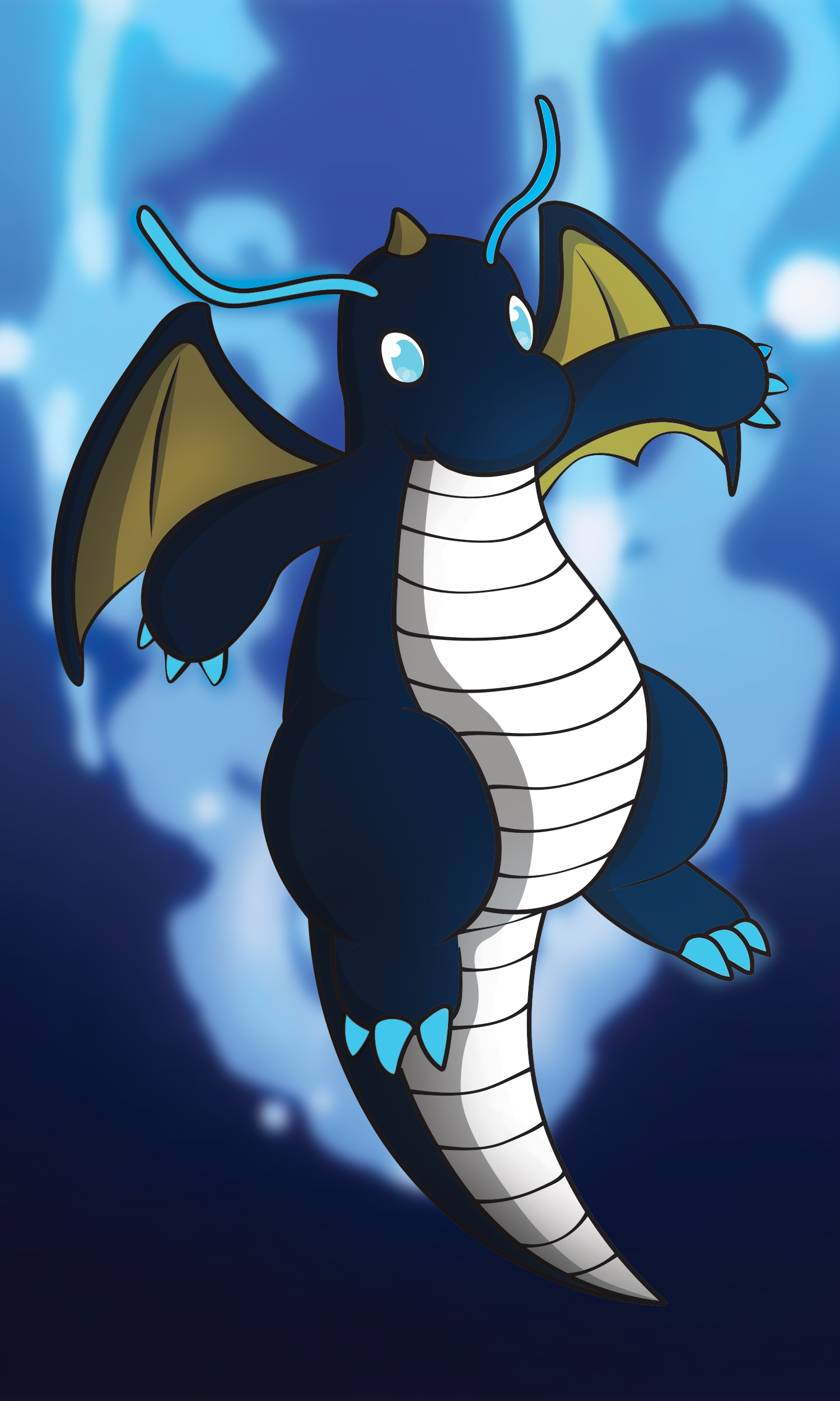 Liquid X Dragonite (Pokemon)