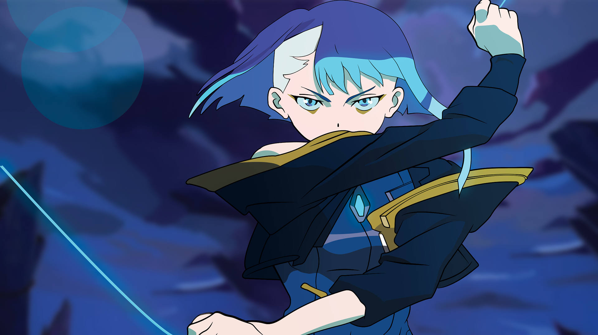 Liquid X Lucy Kushinada (Cyberpunk Edge Runners)