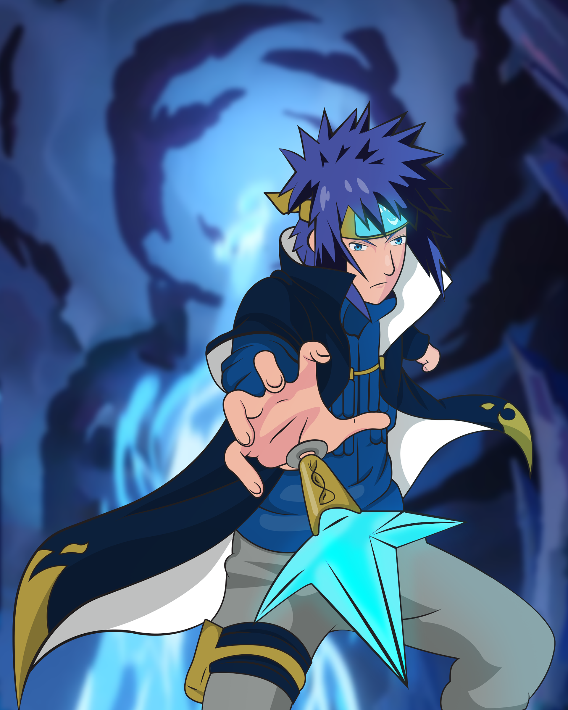 Liquid X Minato Namikaze (Naruto)