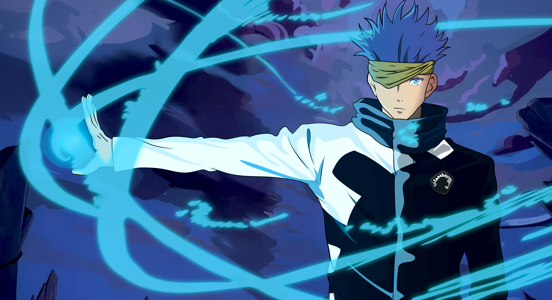 Liquid X Satoru Gojo (Jujutsu Kaisen)