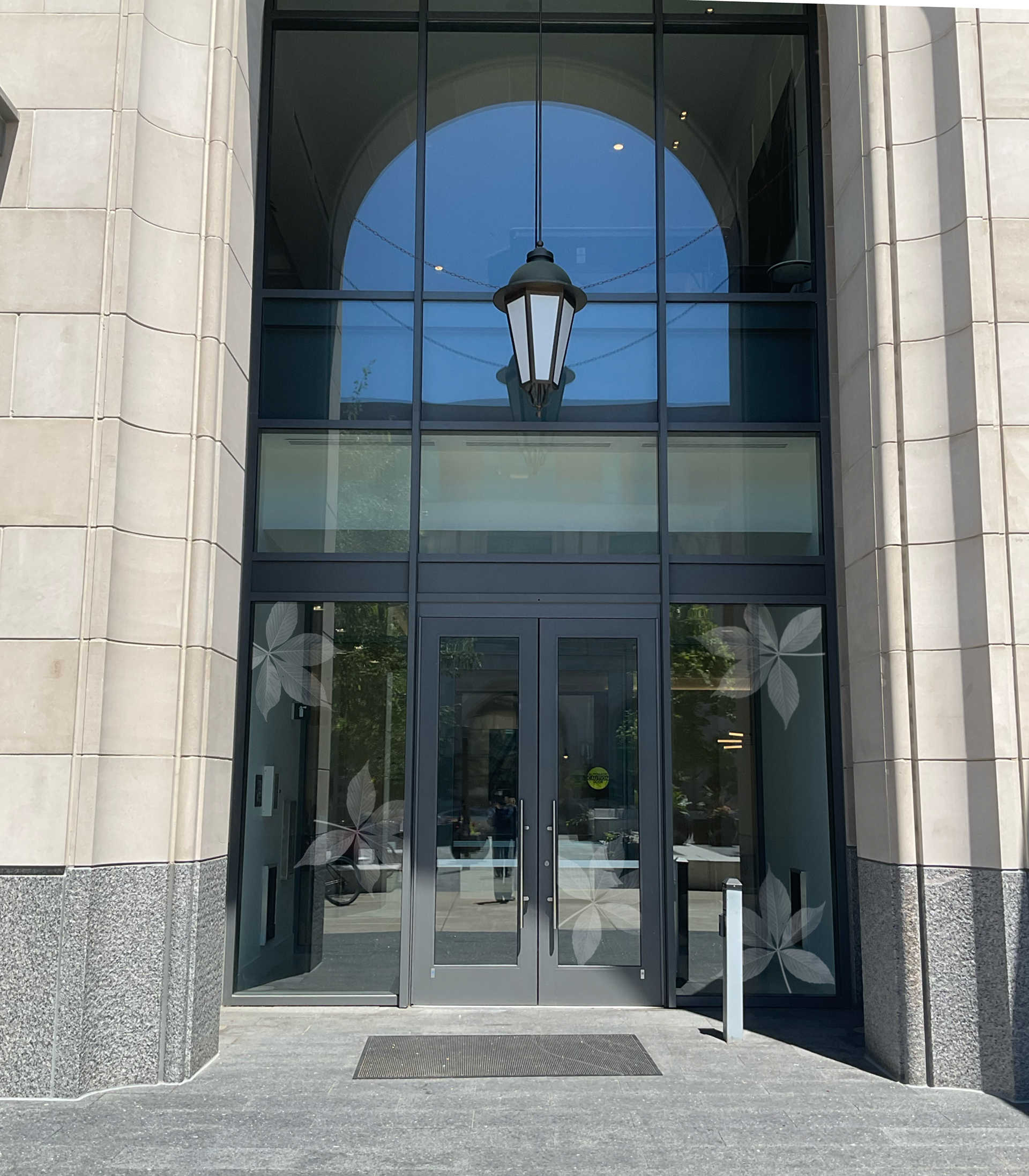 University Square North Exterior Doors