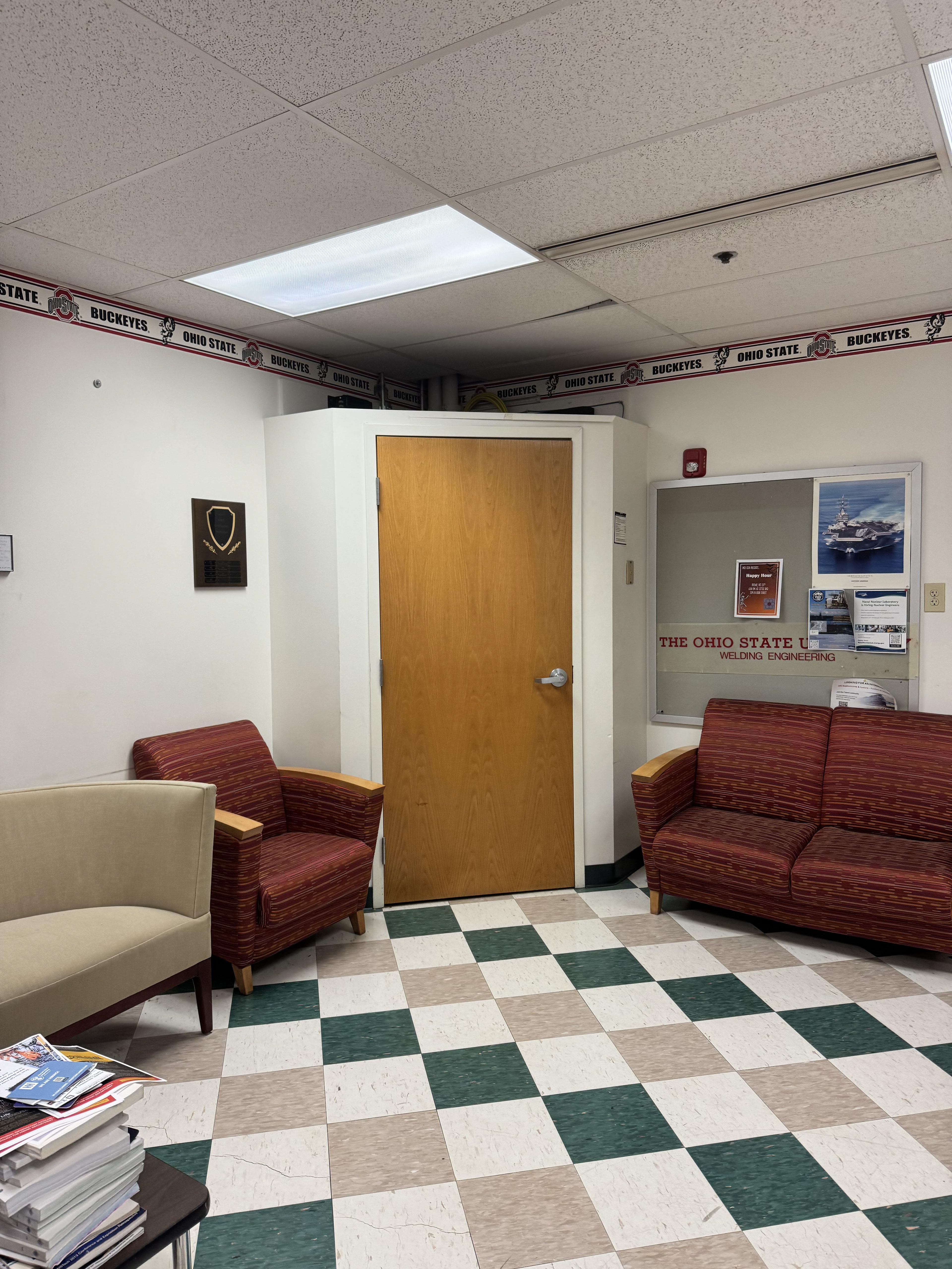 Student Lounge Existing Conditions