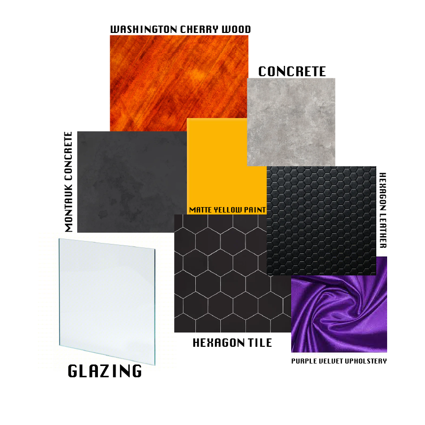 Materials Palette