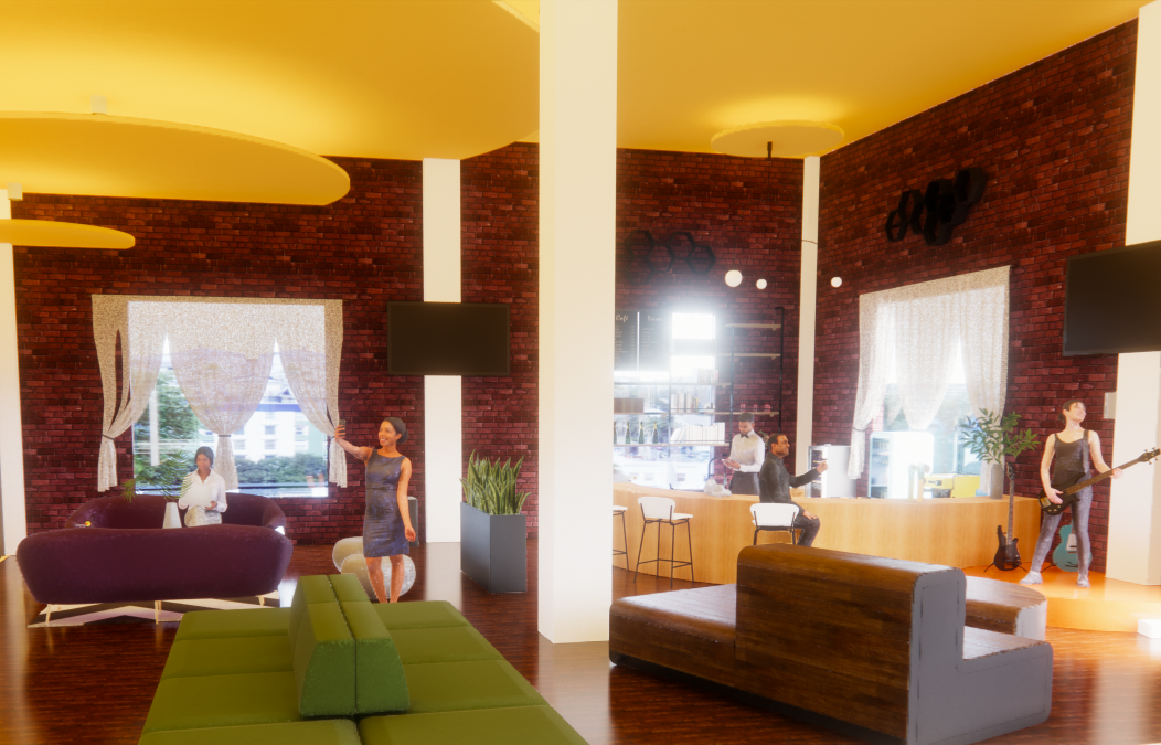 Hive Social Nightlife Area