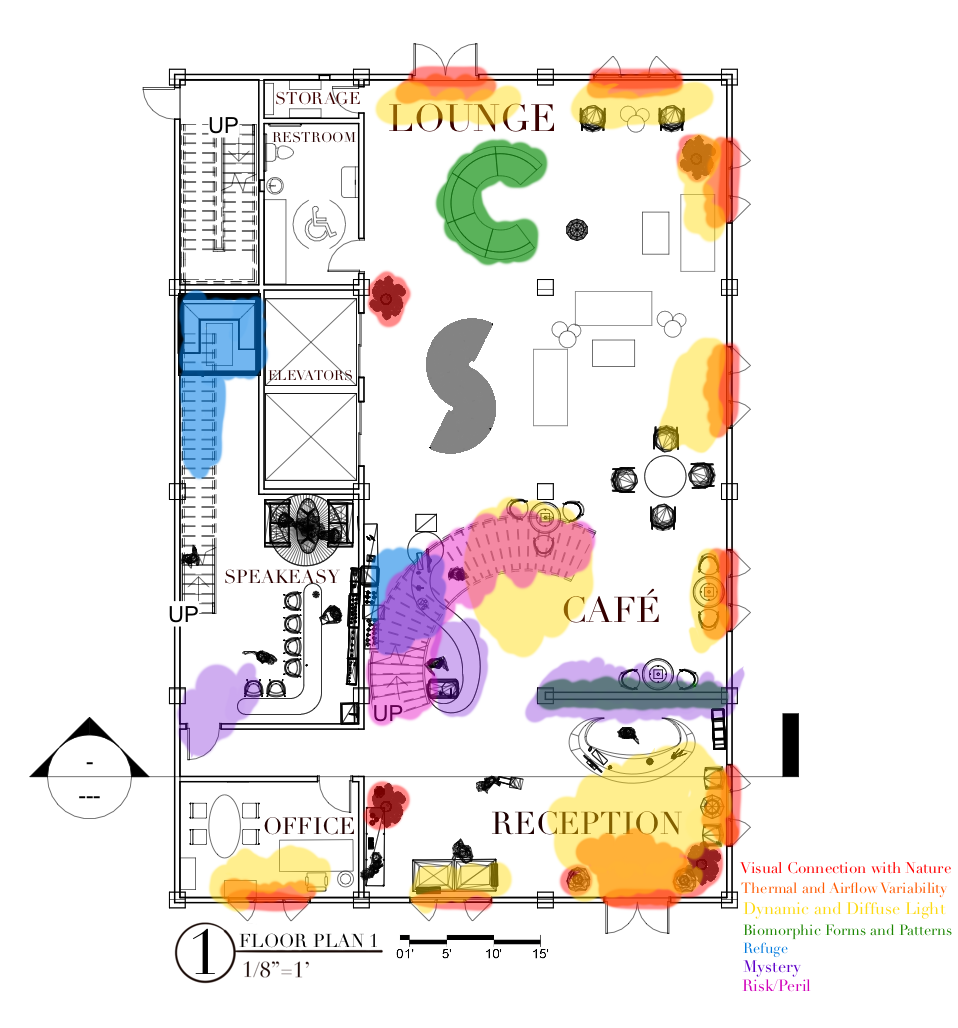 Biophilia Diagram