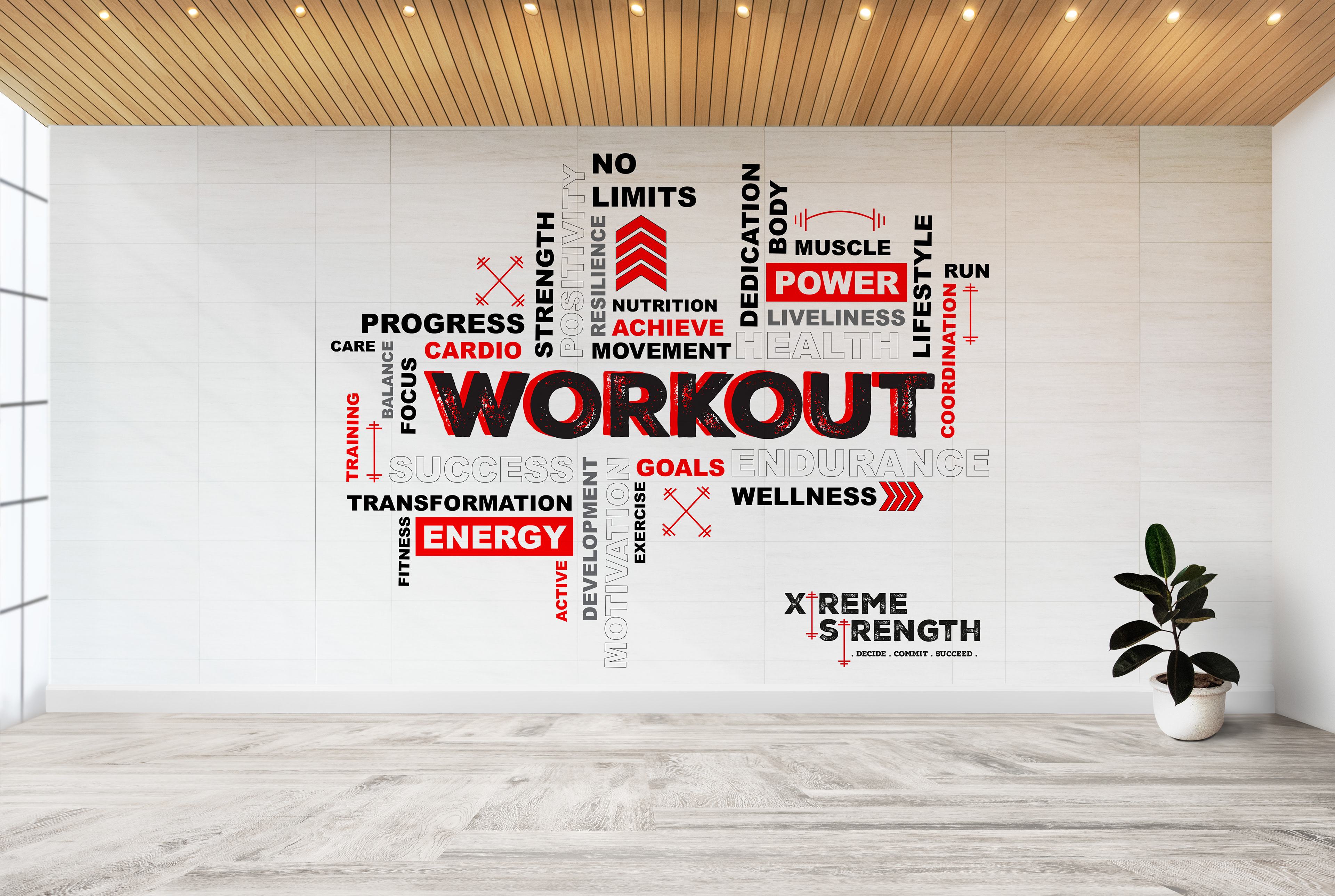 Wall Graphic 4