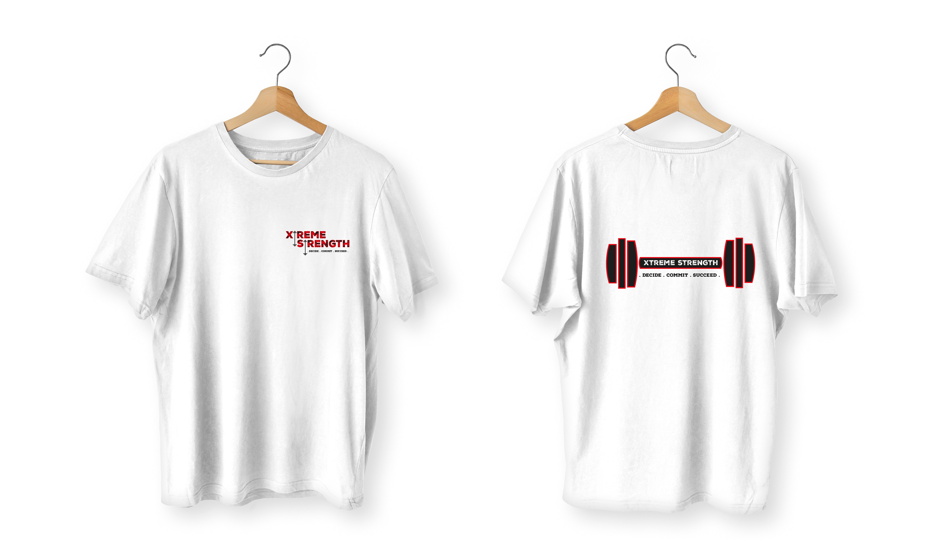 T-Shirt - Front & Back
