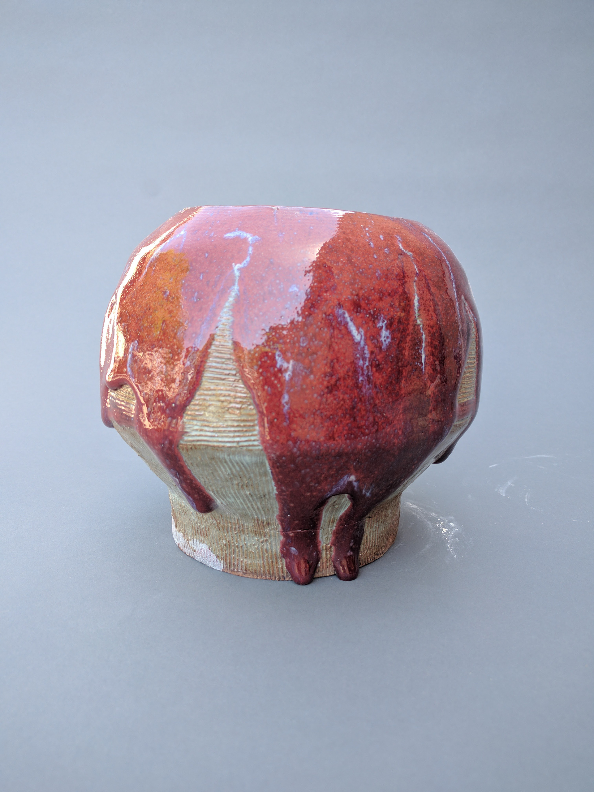 Wow, a volcano! Or was it supposed to be a Super Mushroom? I'll never tell...